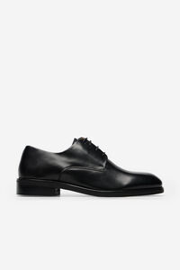 Cortefiel Lace-up dress shoe Black