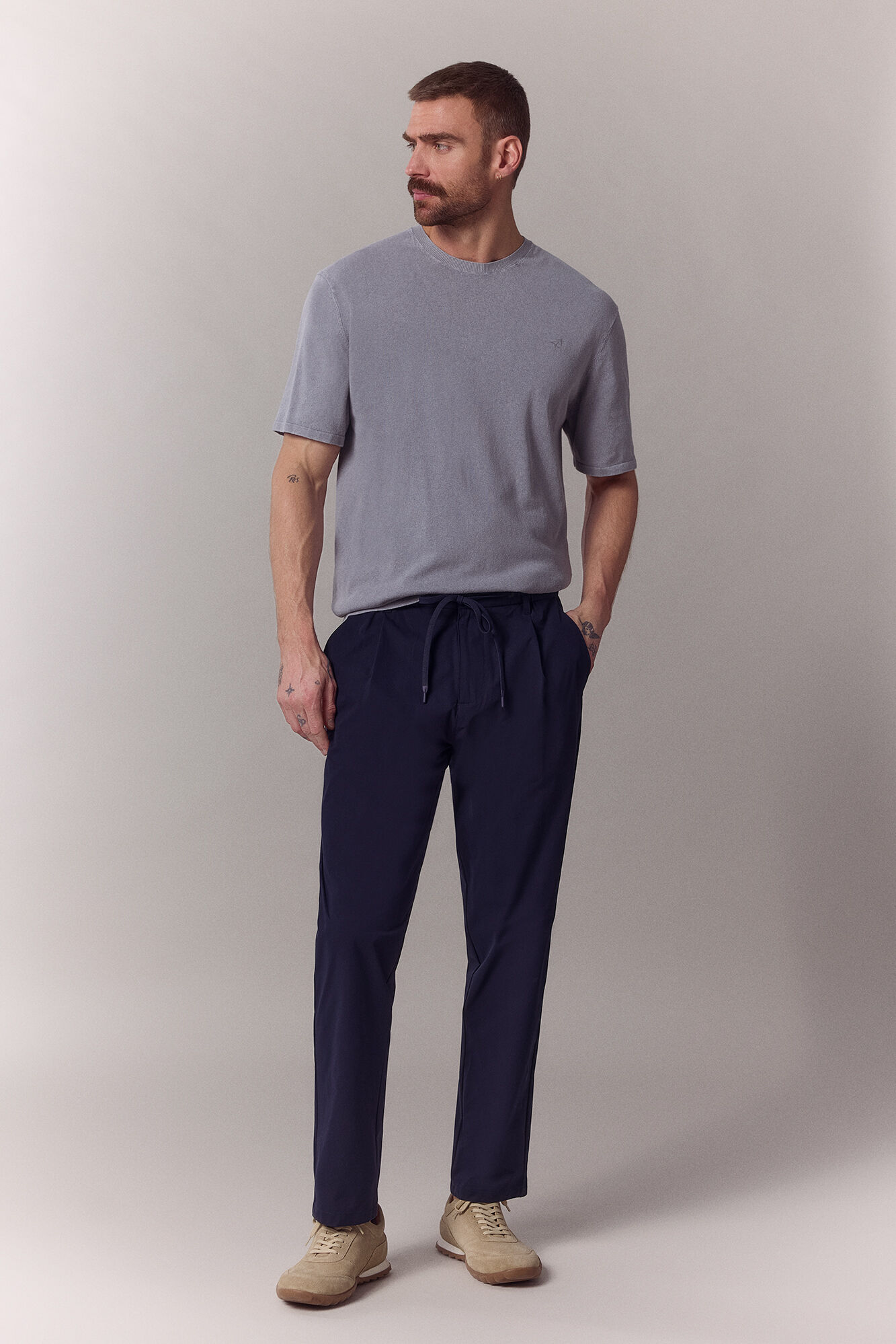 OOTO Pantal&oacute;n chino con cordones t&eacute;cnico