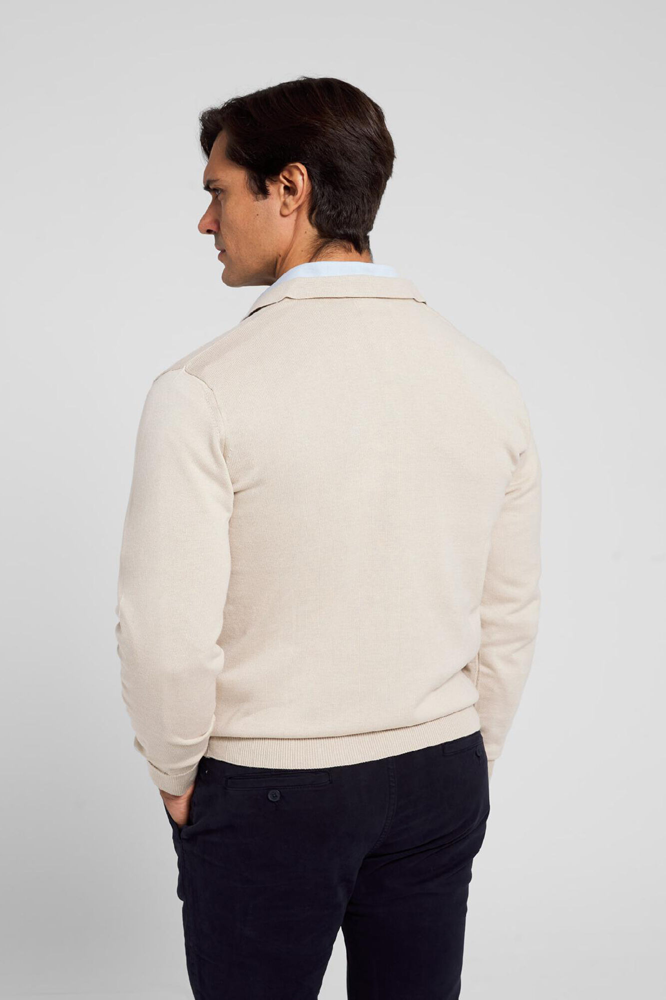 Silbon Jersey polo silbon beige Beige