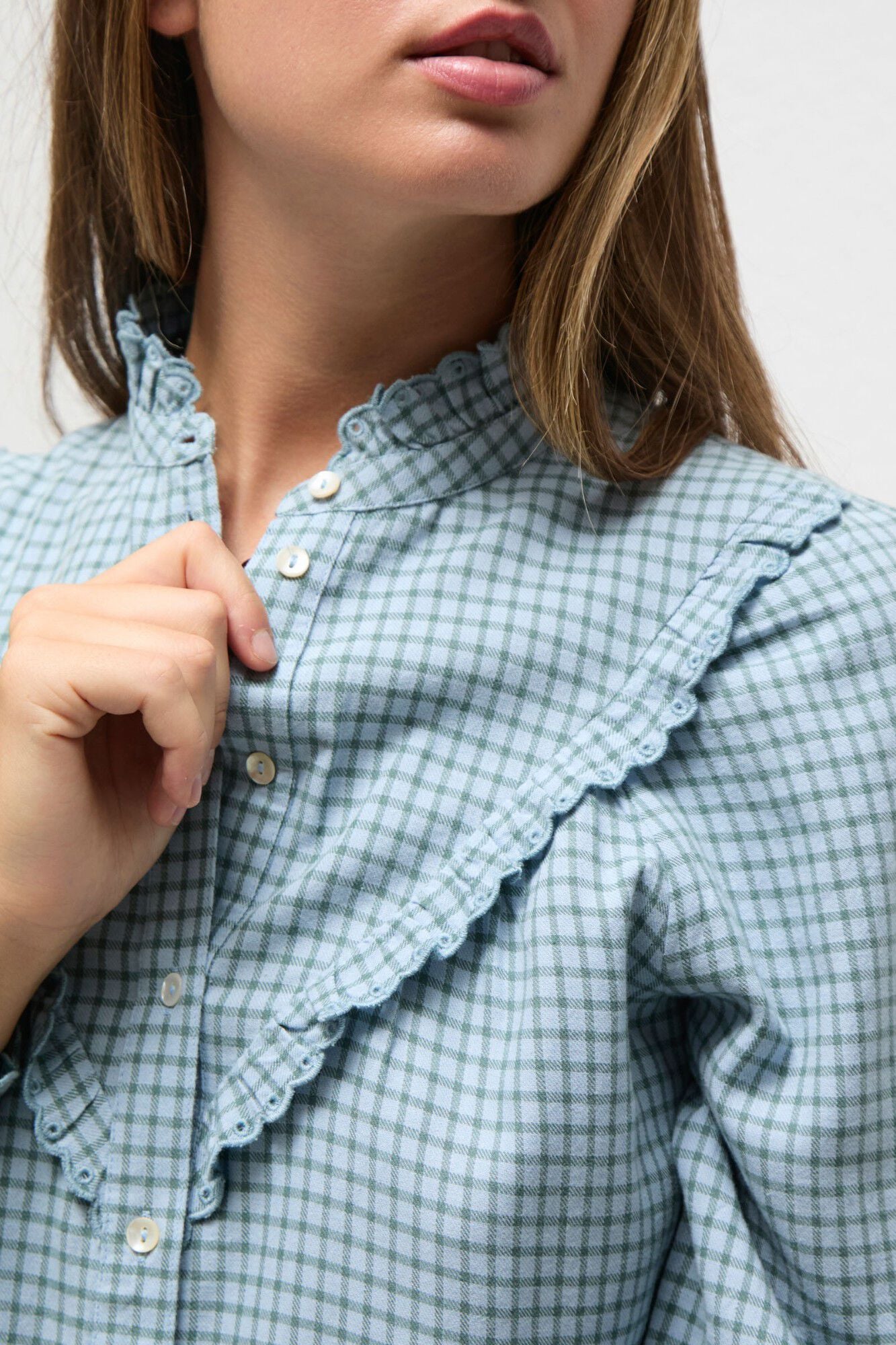 El Ganso Blusa Lucie Cuadros