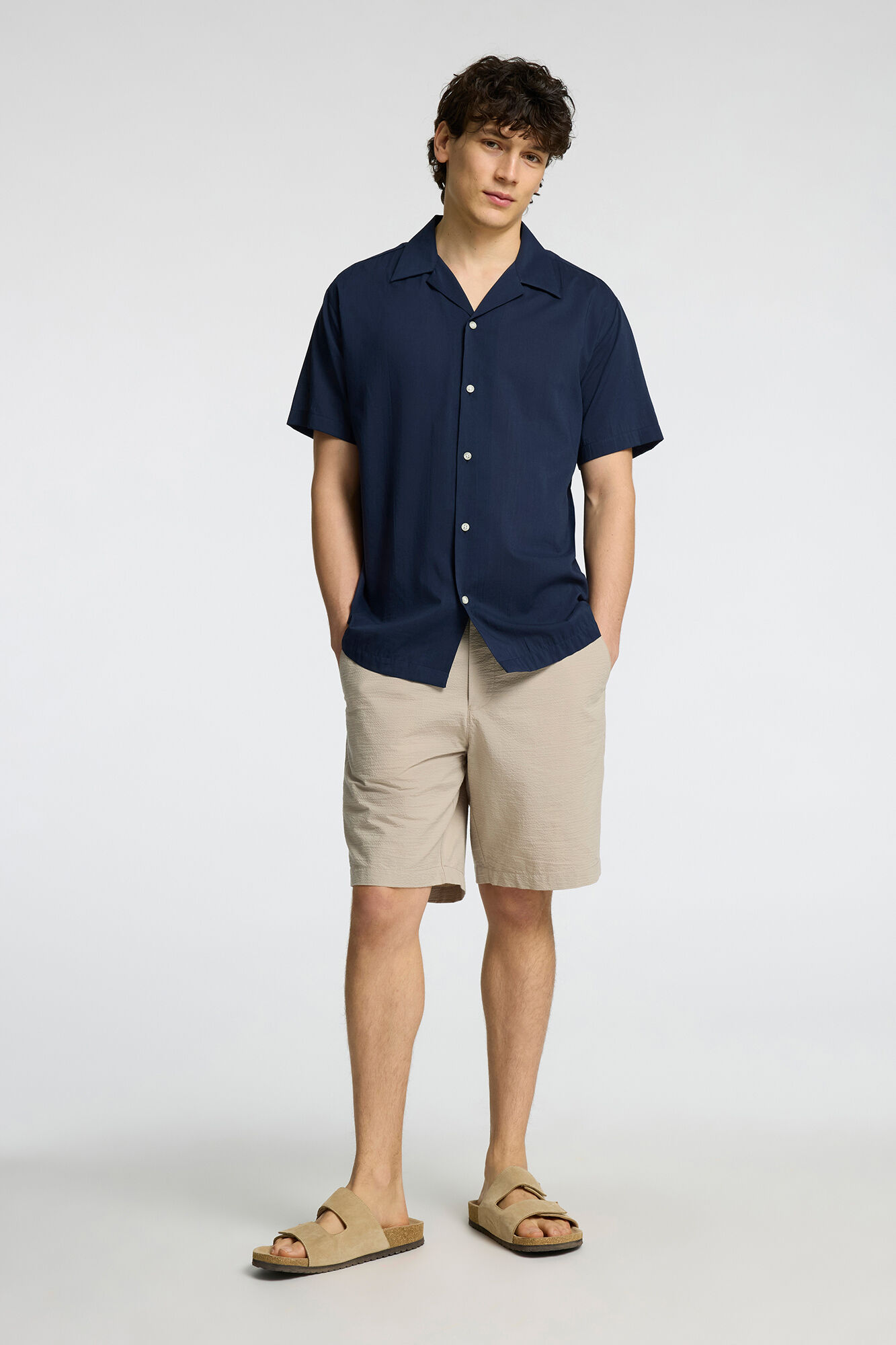 Selected Bermuda Seersucker