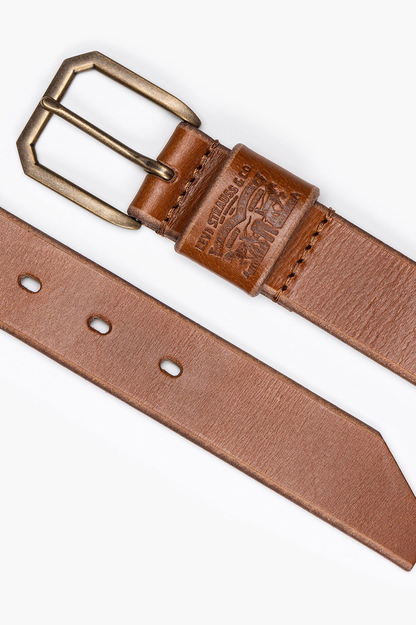 Levi's Cinto de fivela larga