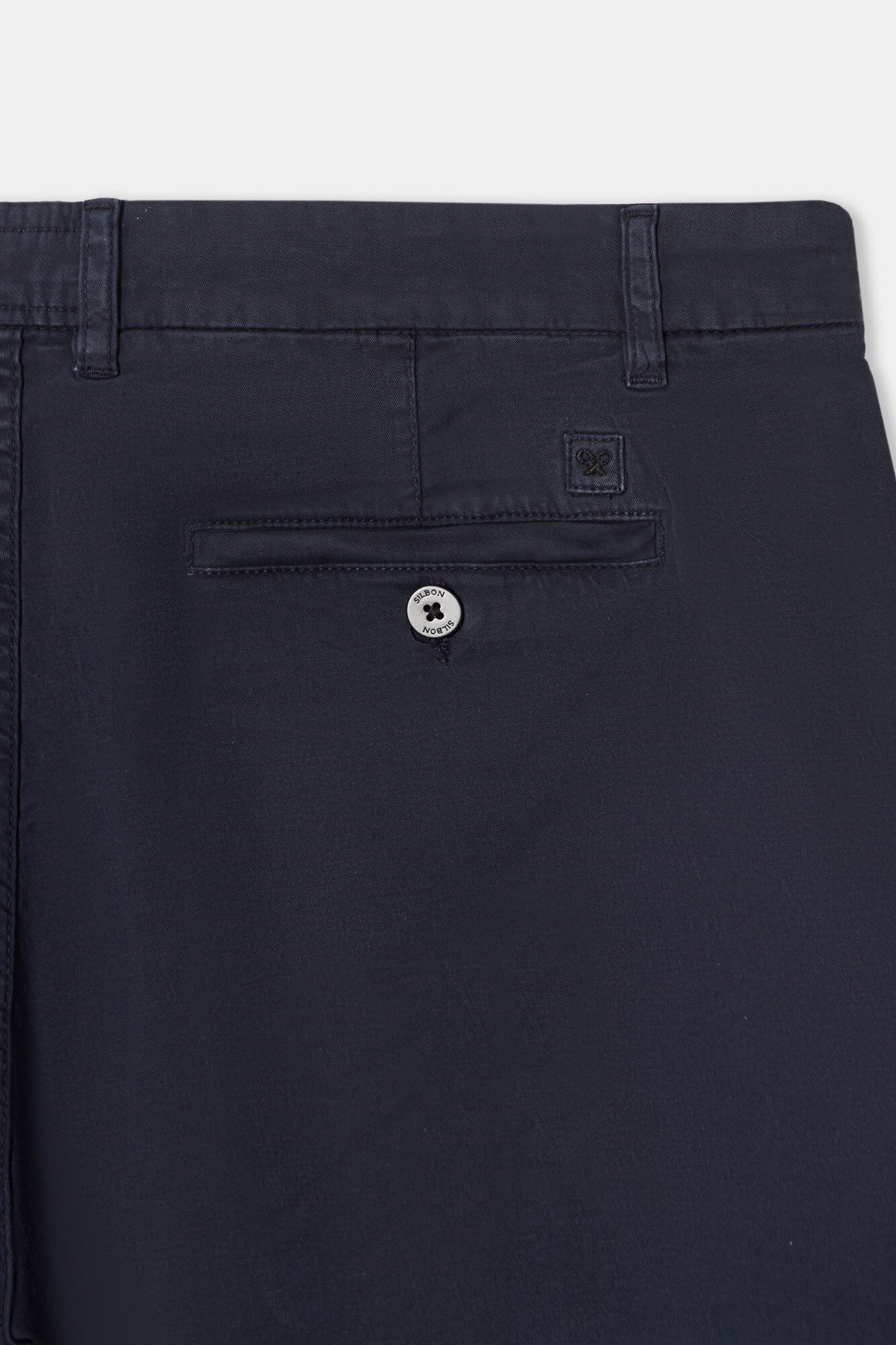 Silbon Bermuda clasica silbon Azul marino