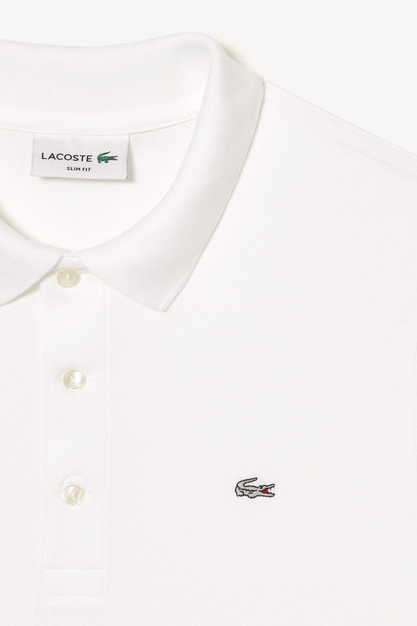 Lacoste Polo de manga curta Branco