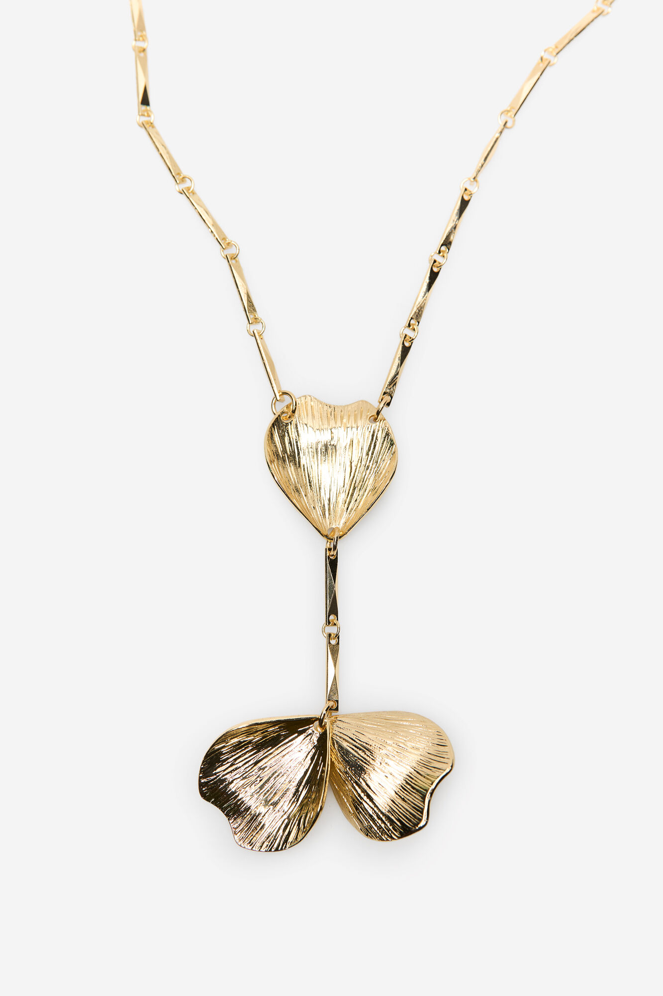 Cortefiel Collar largo p&eacute;talo