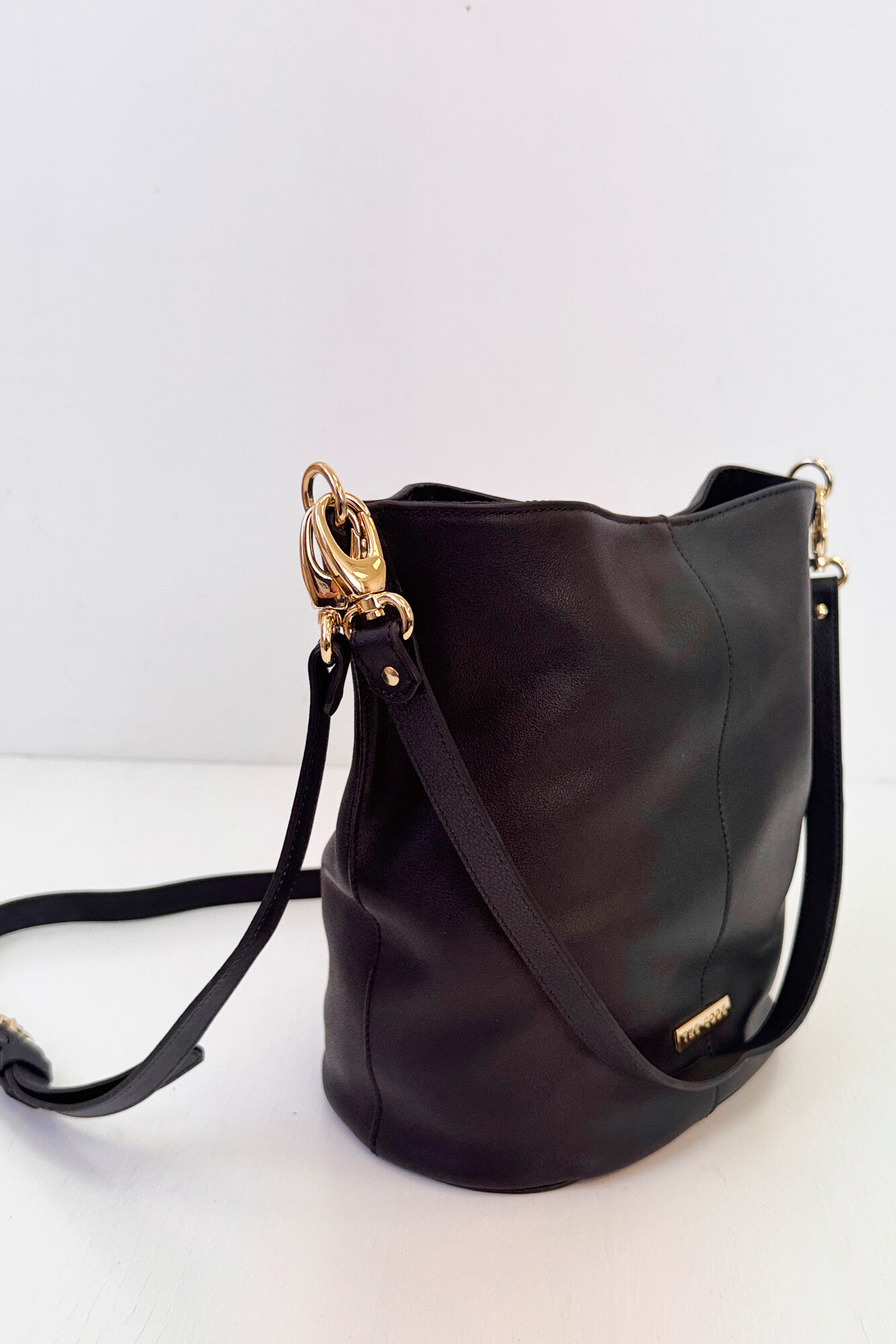 The Code Caixa de bombons Julieta preta liso Preto