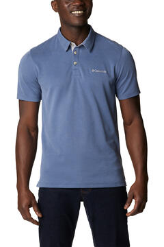 Cortefiel Columbia Nelson Point polo shirt for men™ Blue