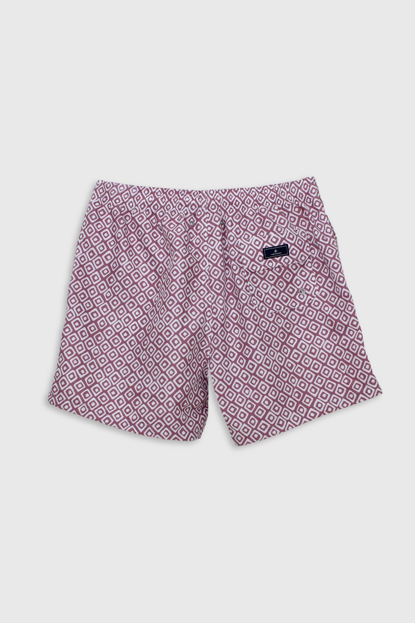 Valecuatro Fato de banho estampado Roxo