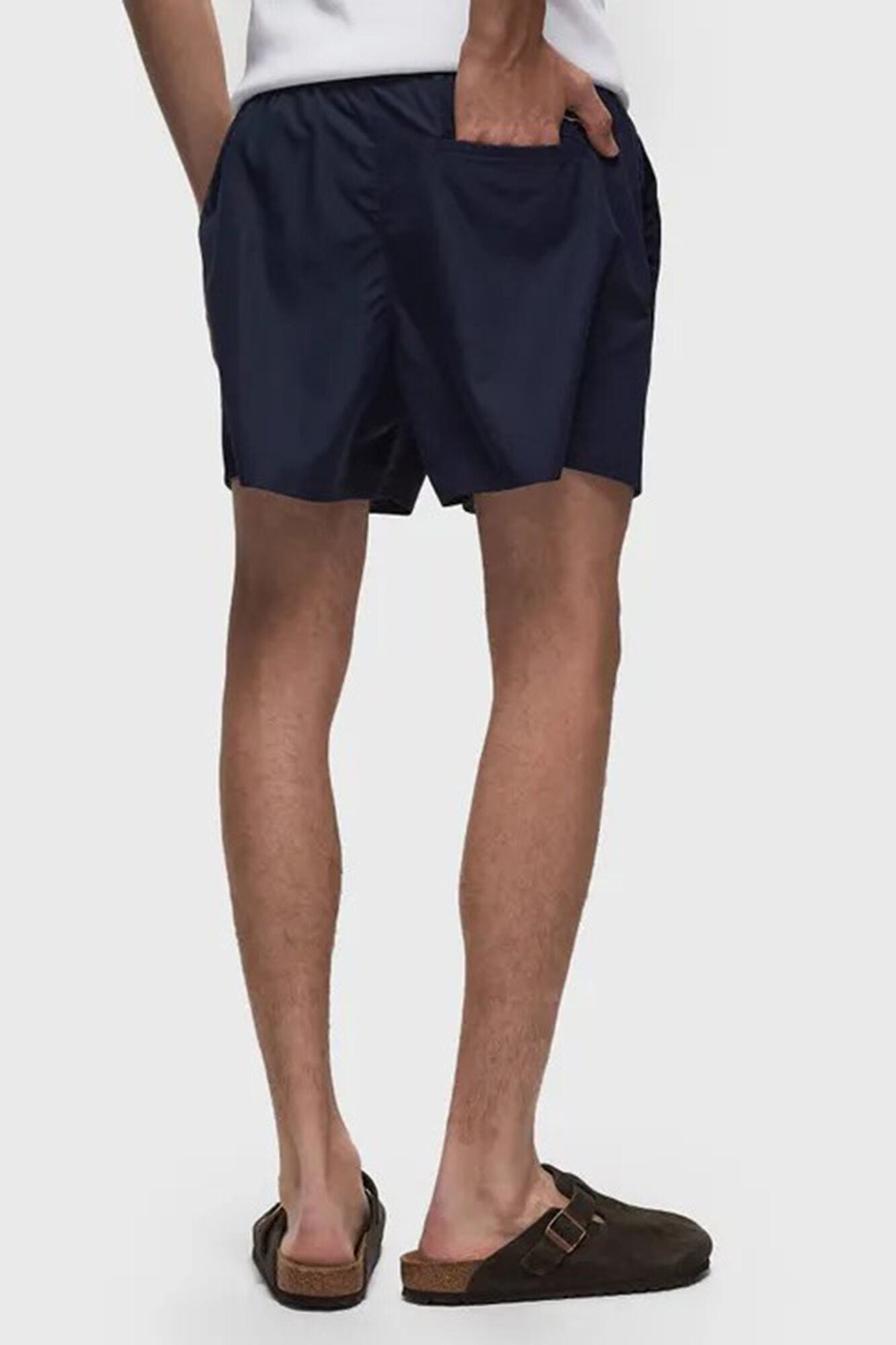 Lacoste Ba&ntilde;ador con estampado de cocodrilo para hombre