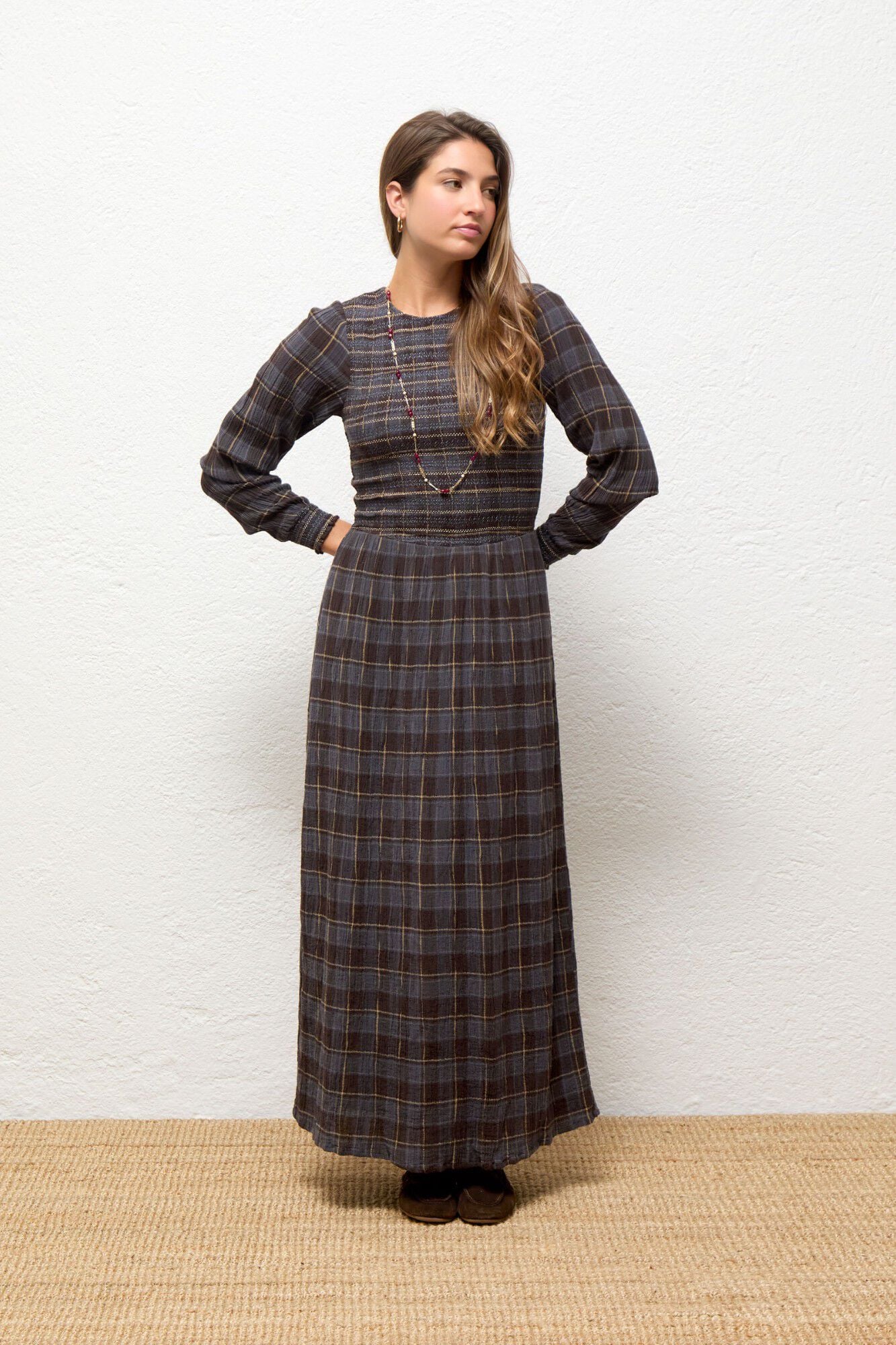 El Ganso Vestido Suzanne Cuadros