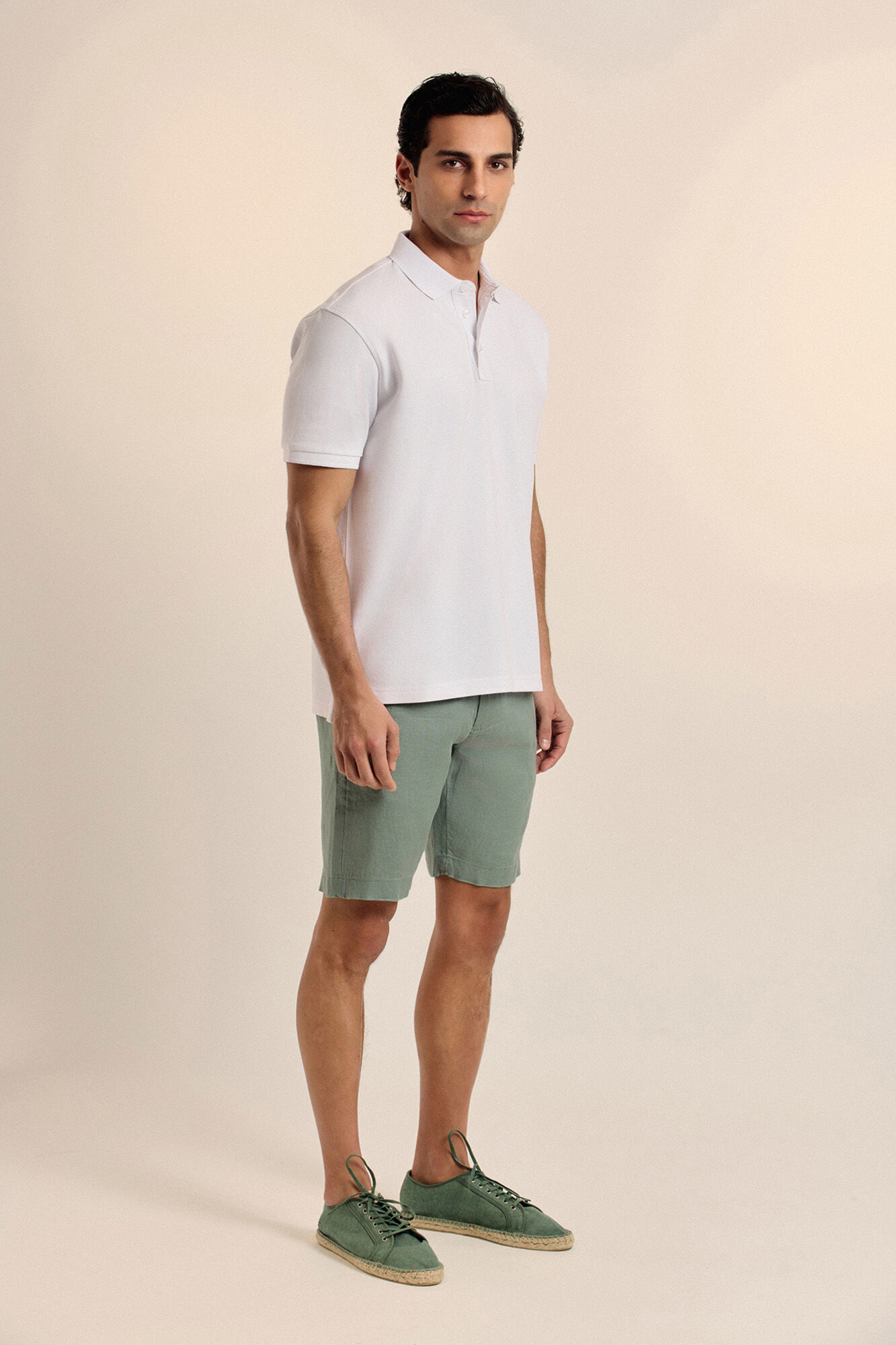 Valecuatro Polo classic White