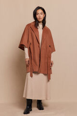 Slowlove Sobretudo de capa Laranja