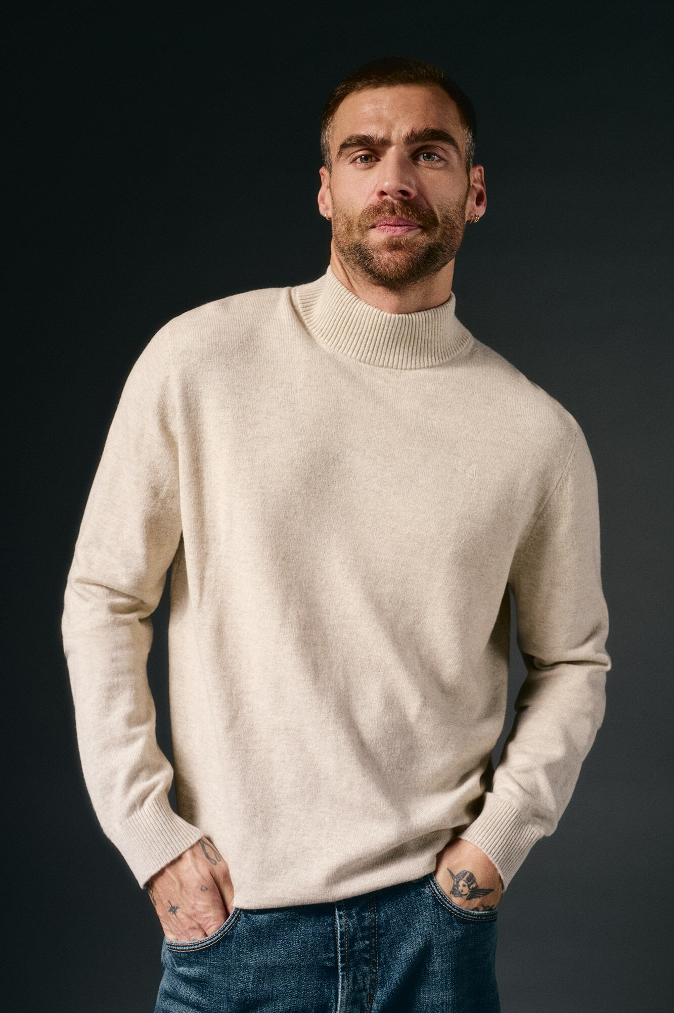 OOTO Camisola gola perkins