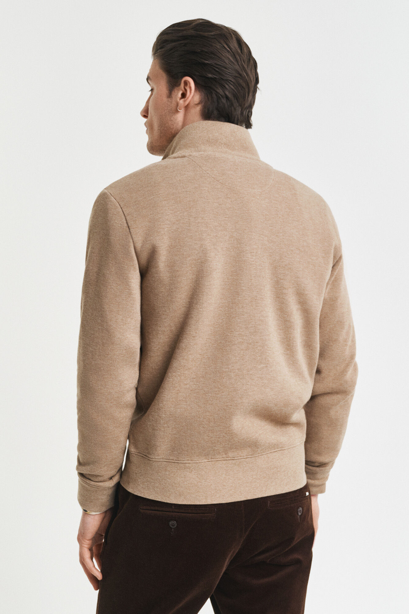 Gant Casaco de malha Gant Castanho