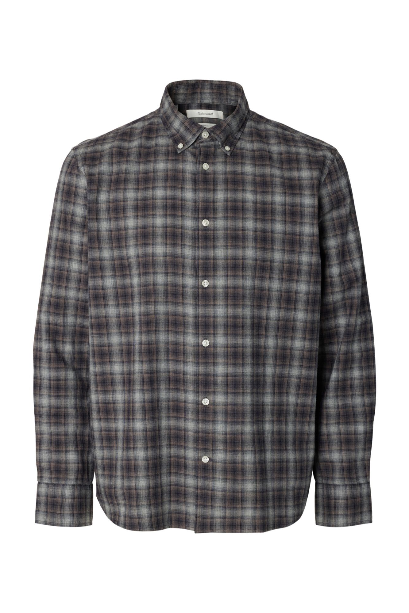 Selected Camisa regular fit Multicolorido
