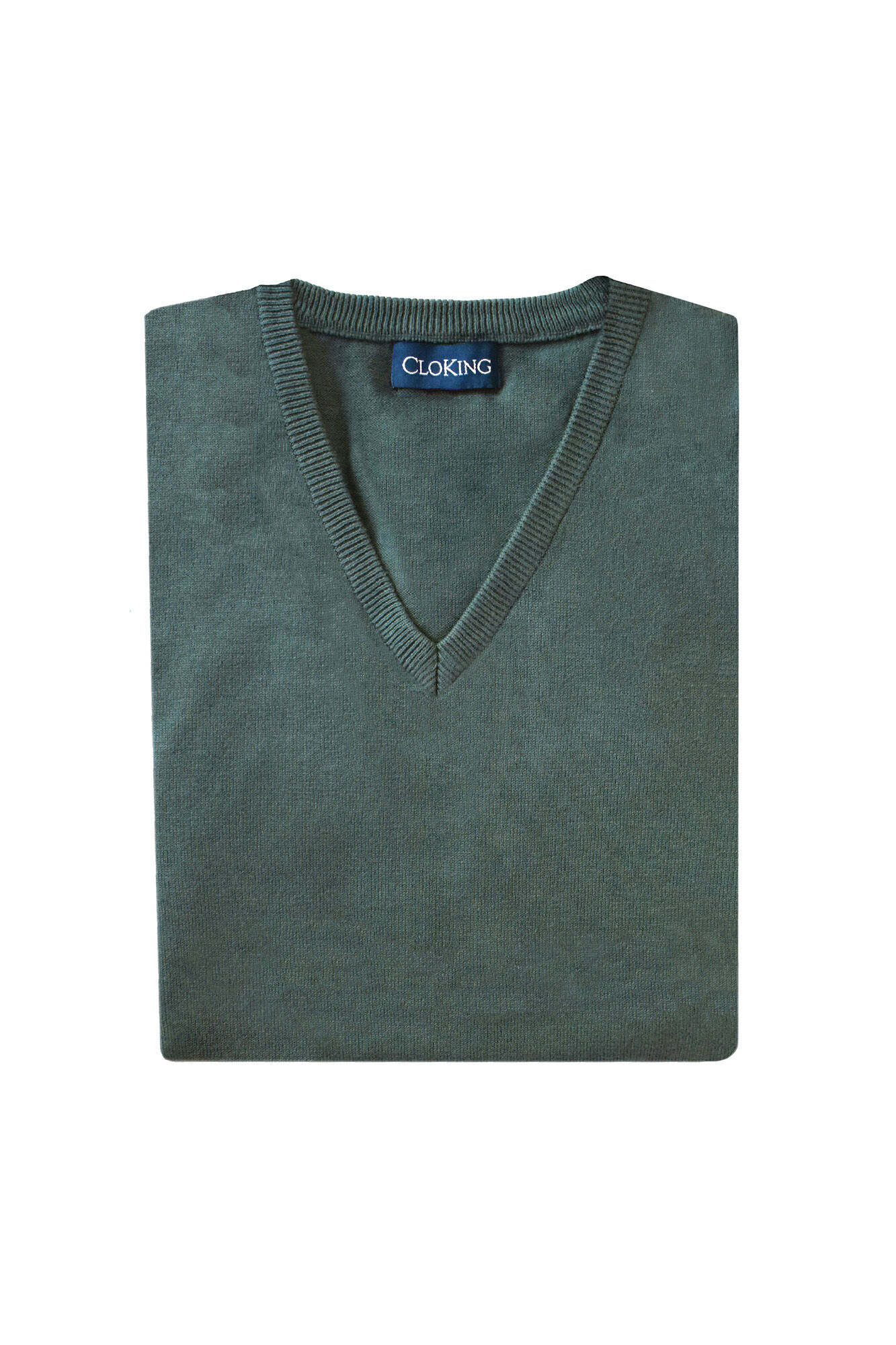 Cloking Camisola com gola em bico