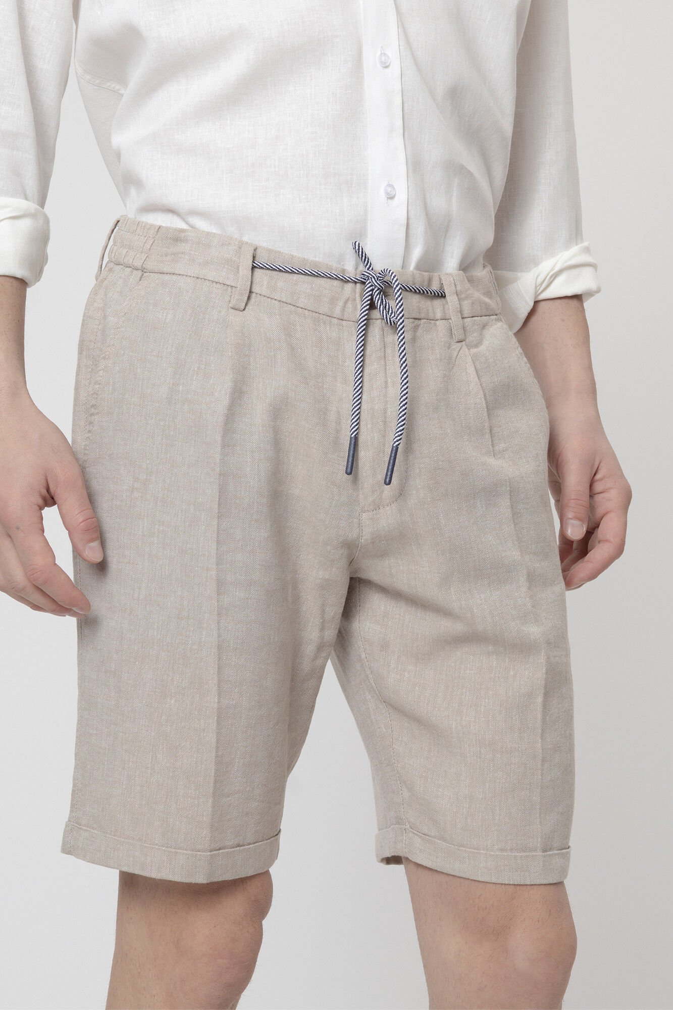 PuroEGO Bermuda lino espiga