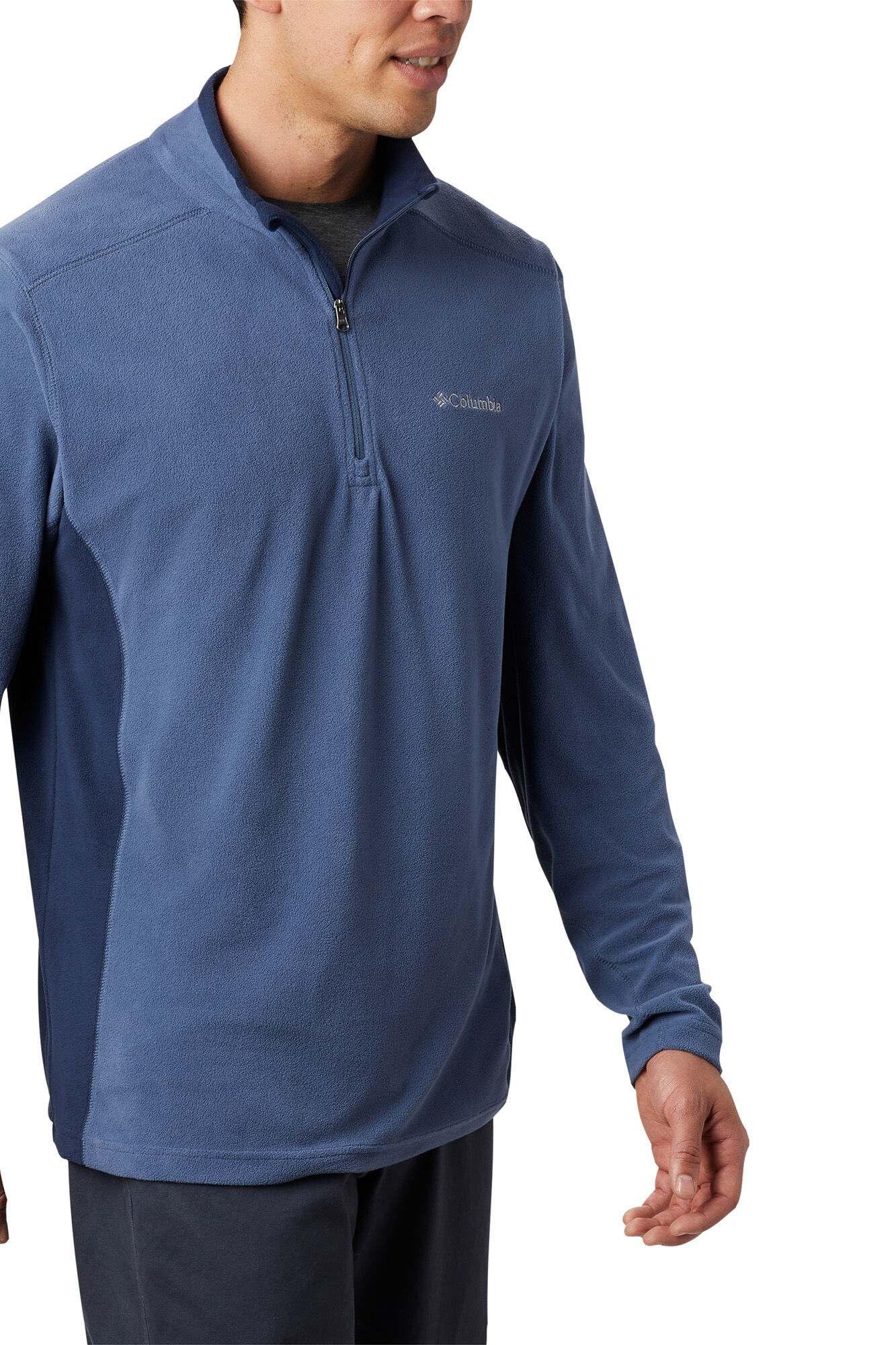 Columbia Polar para homem Klamath Range&trade; II Azul