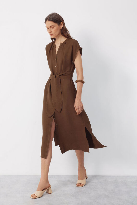 Vestido cinturón