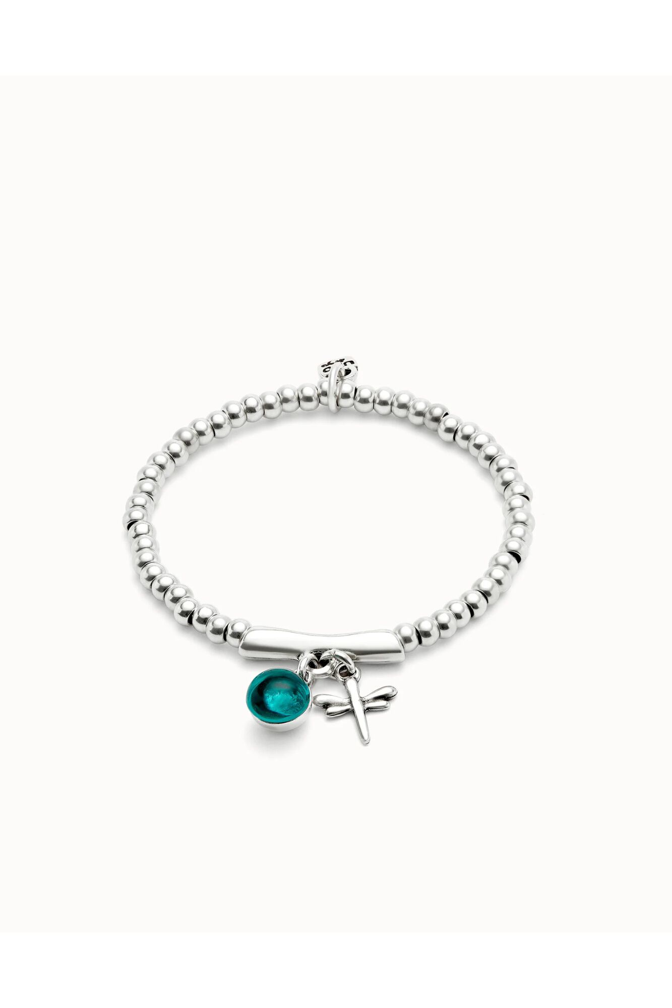 UNOde50 Pulsera cadena ba&ntilde;o de plata