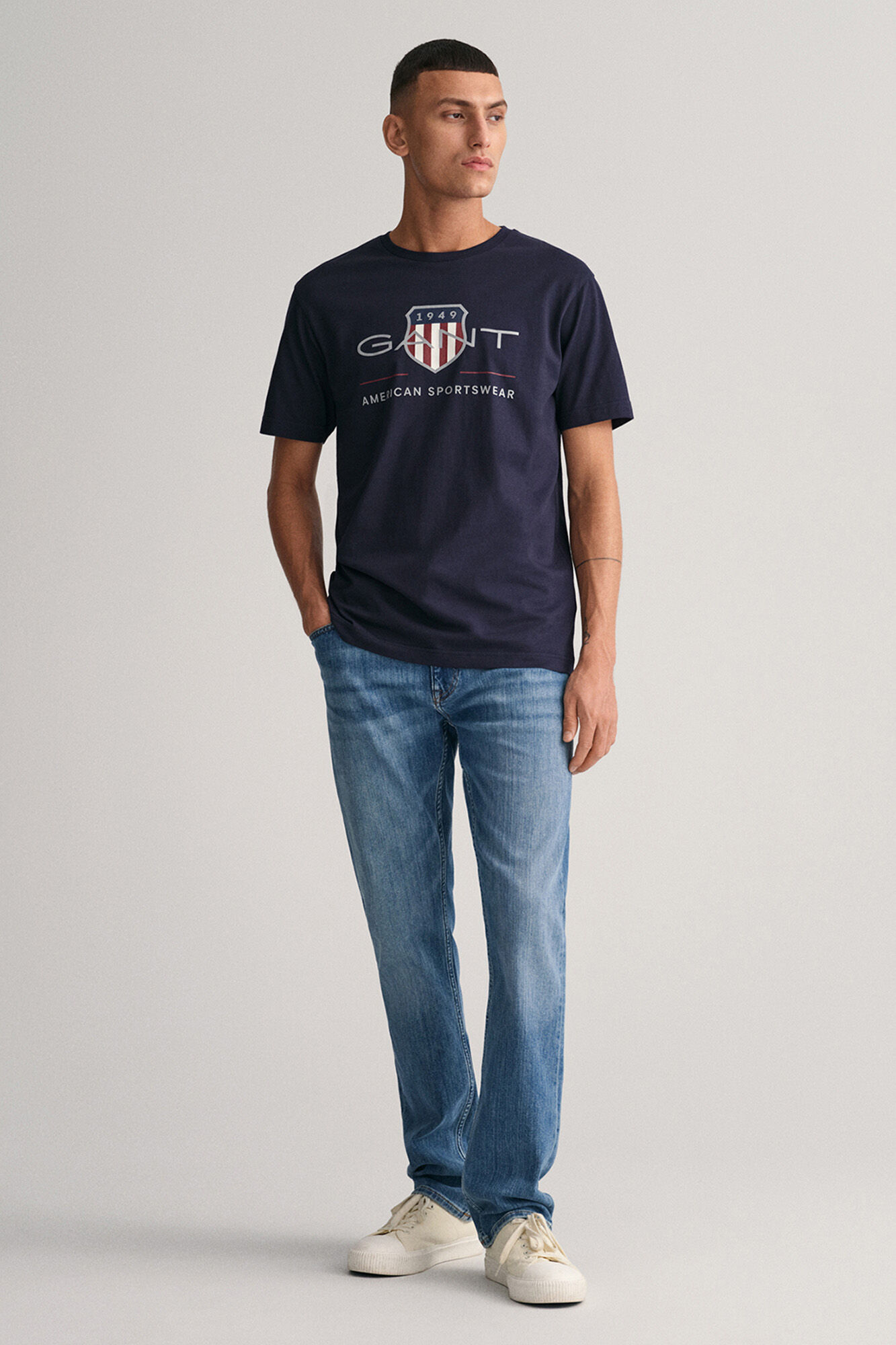 Gant T-shirt Archive Shield