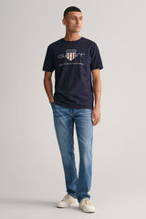Gant Camiseta Archive Shield Azul marino