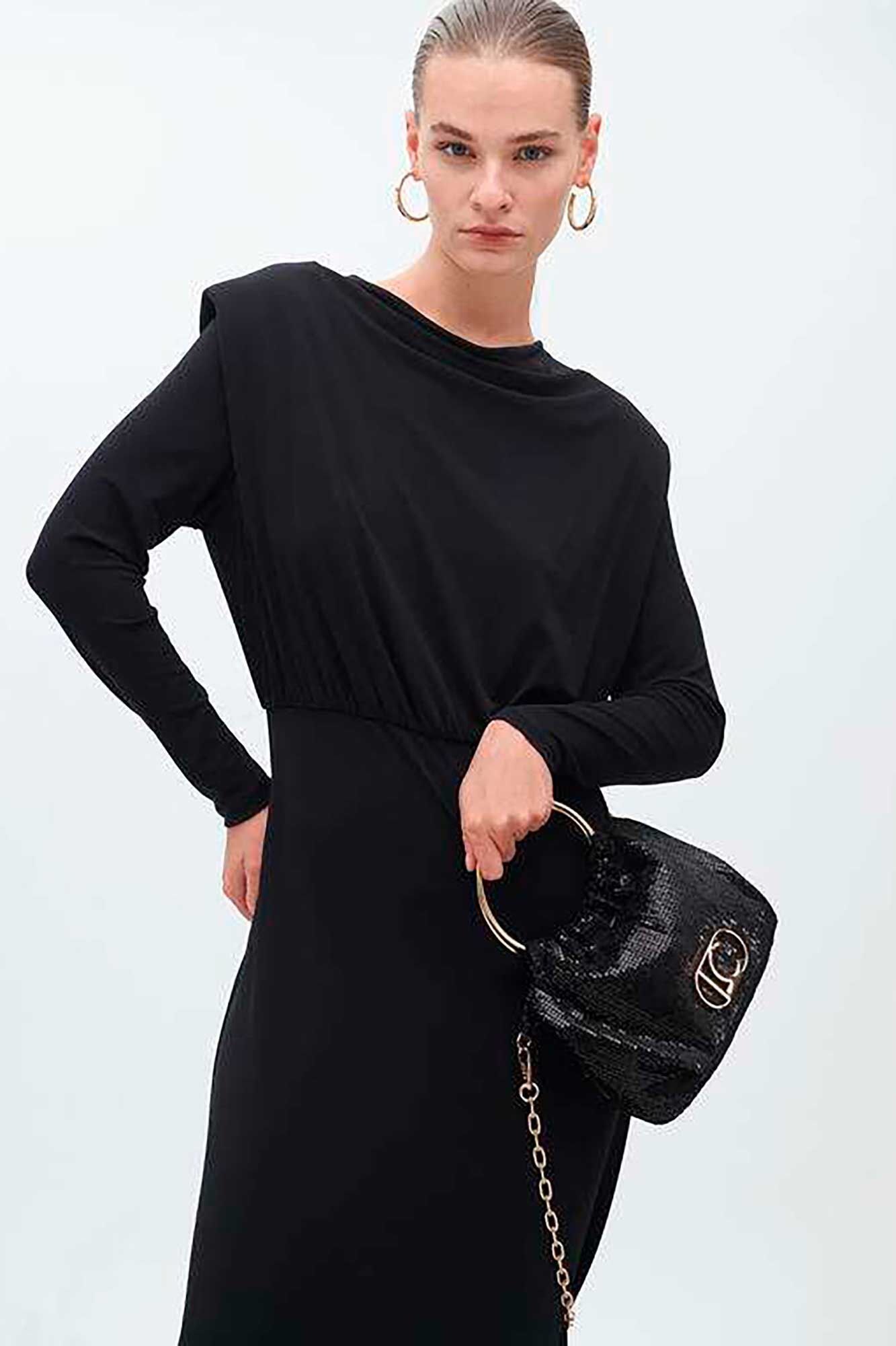 Lola Casademunt Bolsa com al&ccedil;a met&aacute;lica