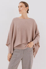 Cortefiel Jersey built-in layer Beige