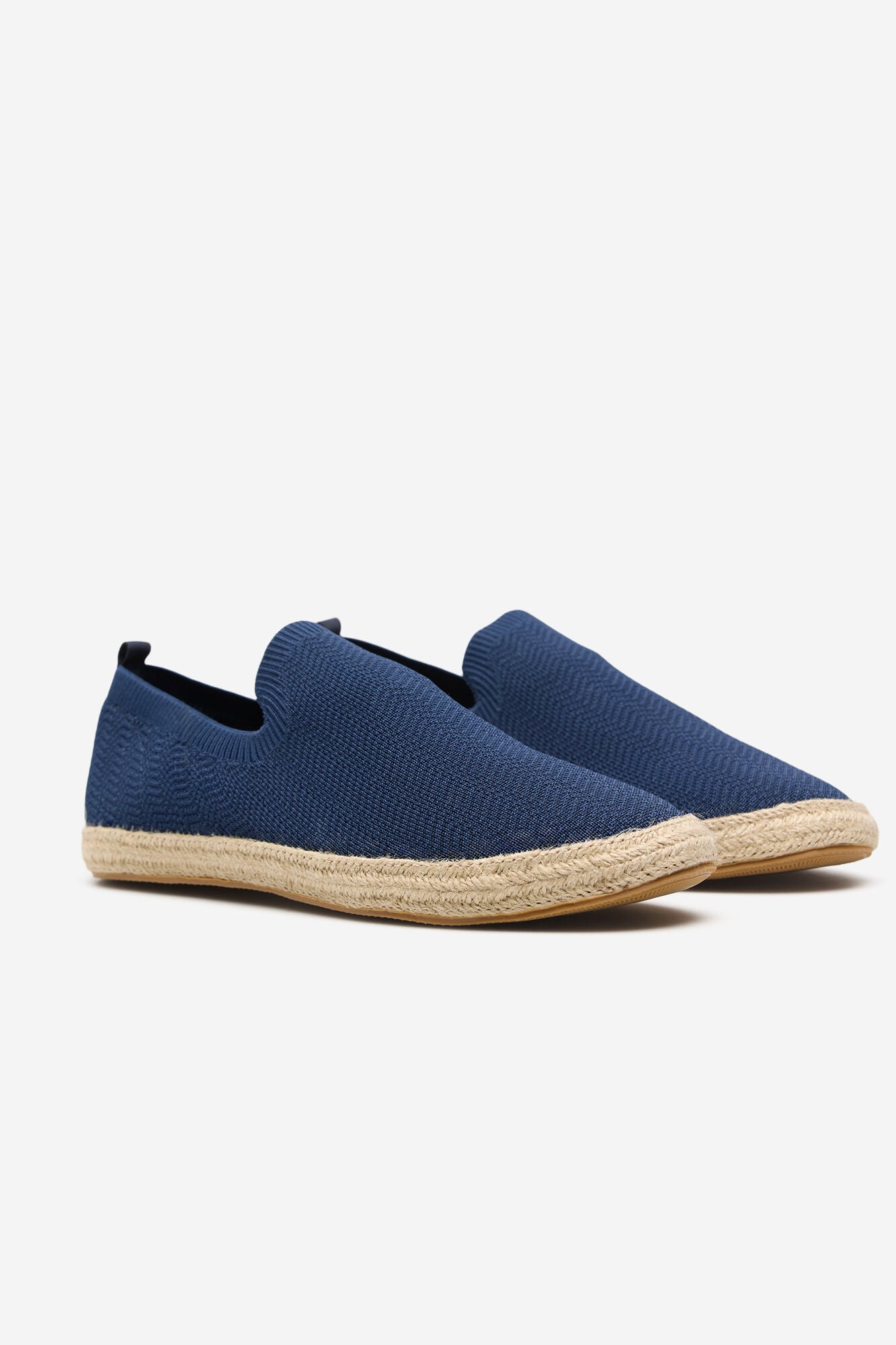 Cortefiel Fabric espadrille Navy