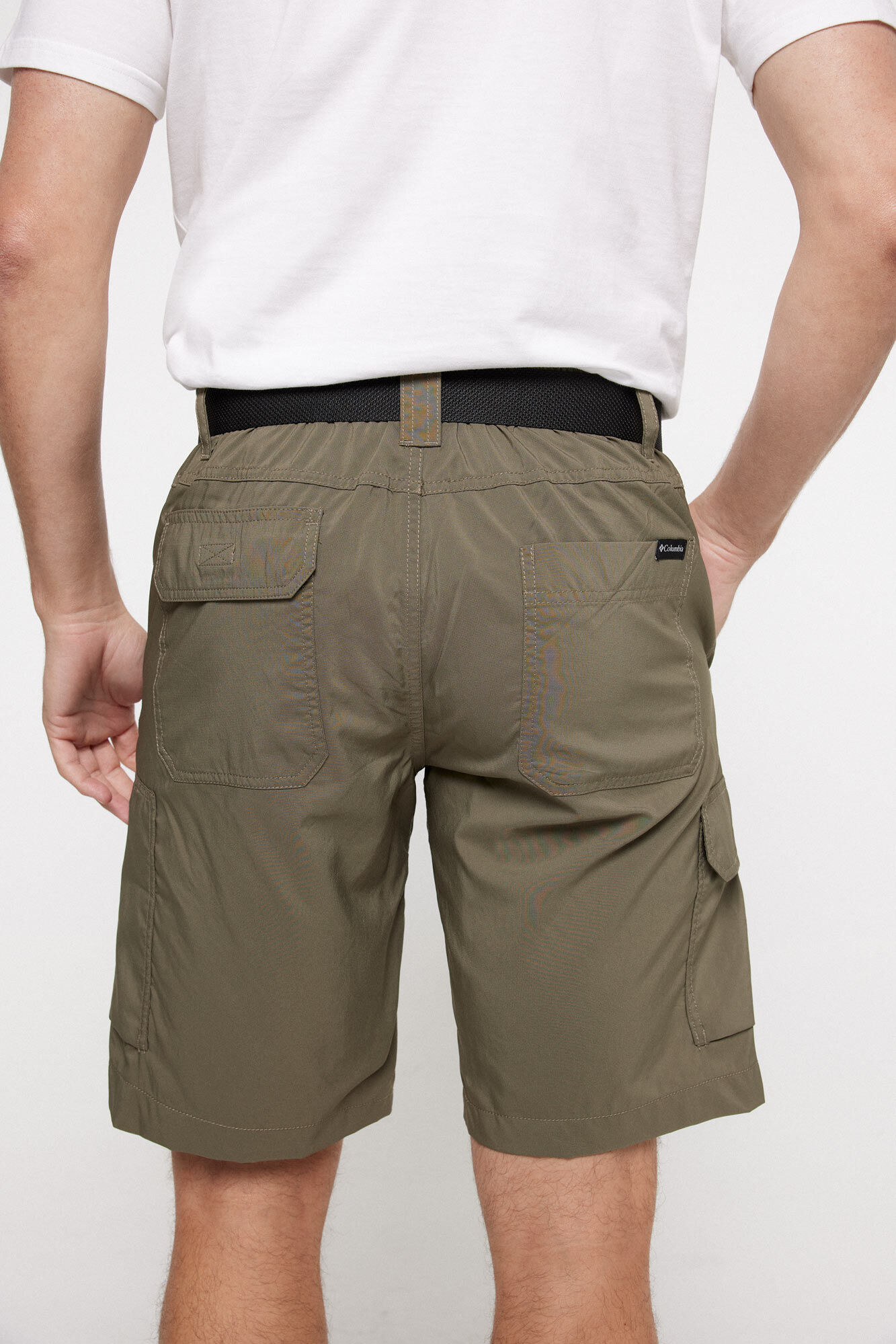 Columbia Shorts cargo utilit&aacute;rio Columbia Silver Ridge&trade;  Verde