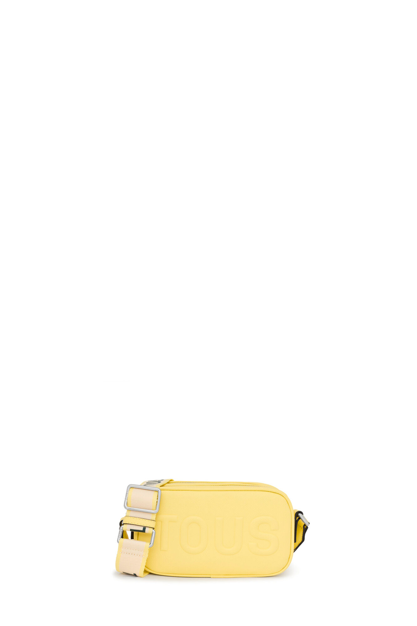 Tous Yellow TOUS La Rue crossbody reporter bag Yellow