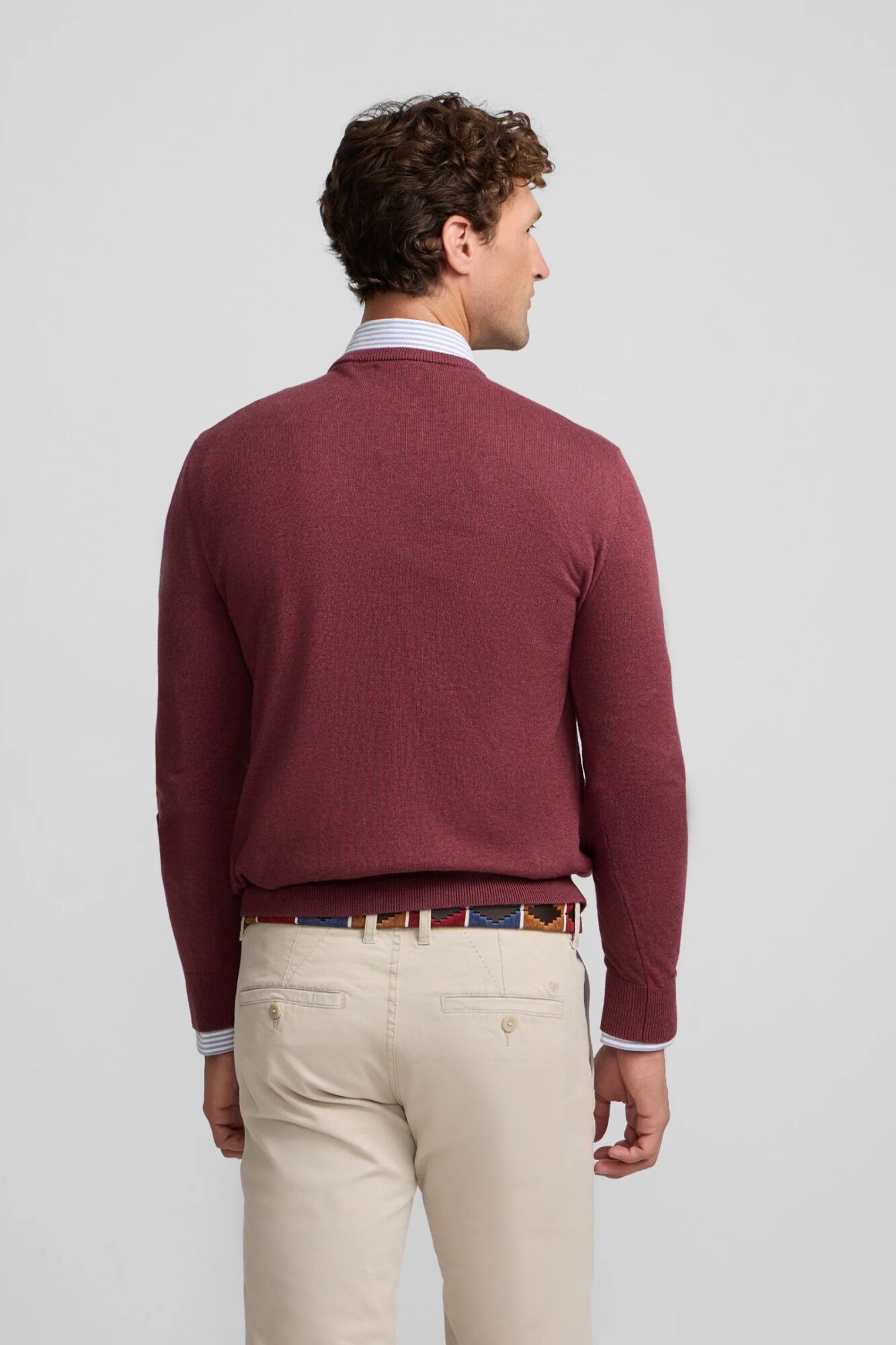 Silbon Camisola gola em bico