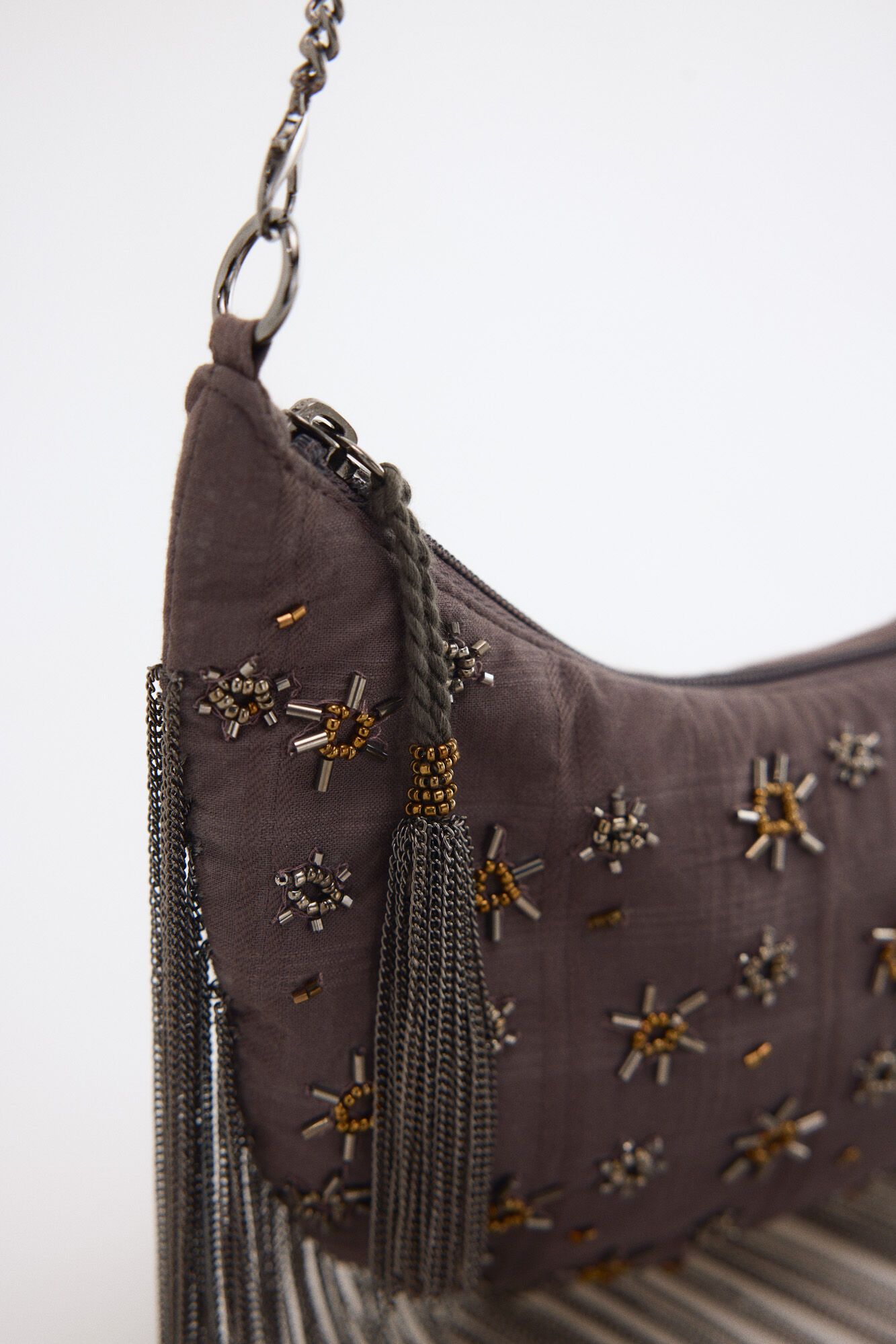 Slowlove BEADS BANANA BAG