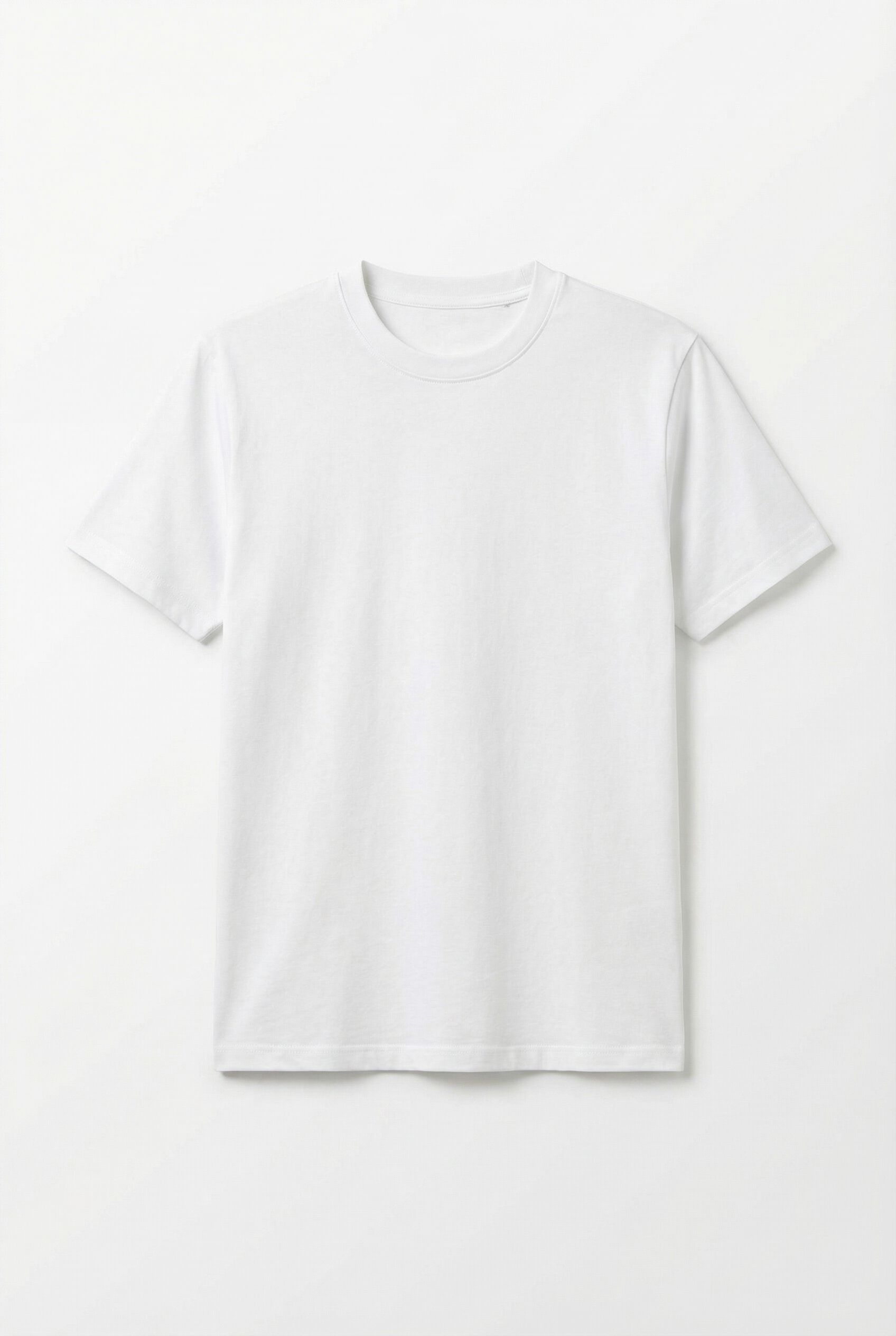 OOTO Camiseta b&aacute;sica lavada Blanco