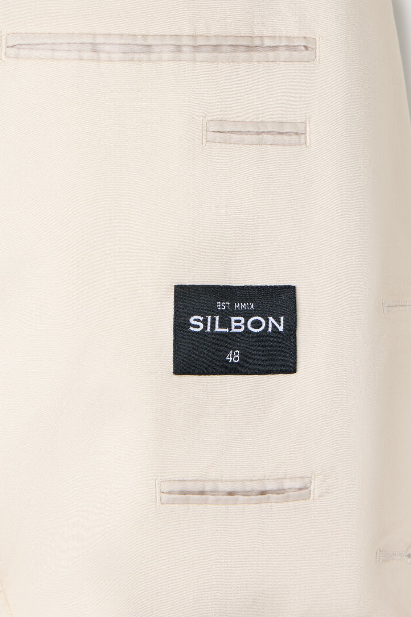 Silbon Americana casual Beige