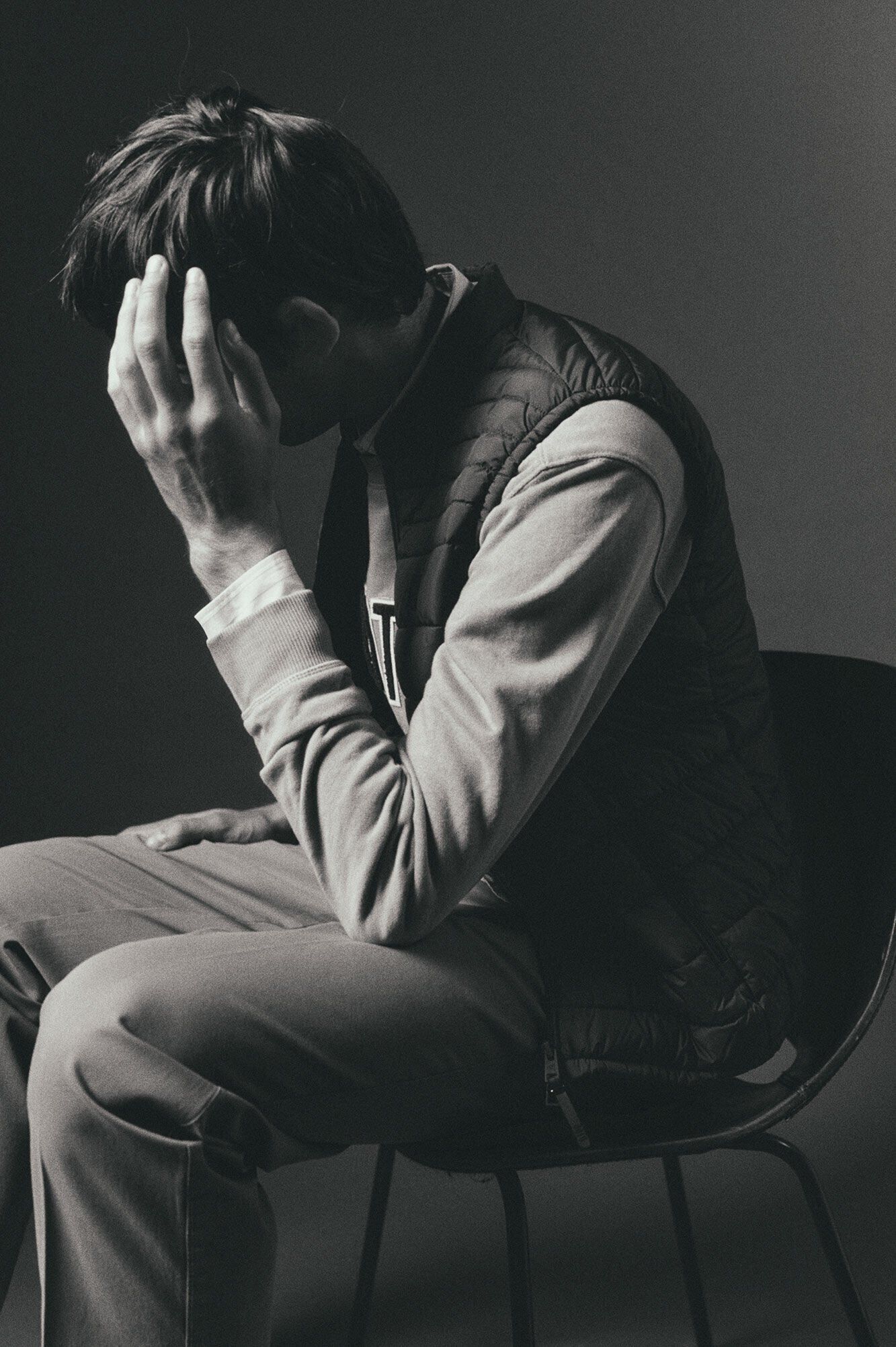 OOTO Chaleco acolchado ultralight Azul marino