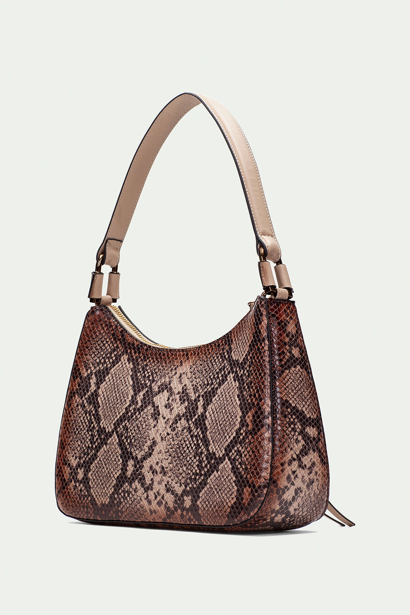 Hispanitas Boa print hobo bag Printed beige