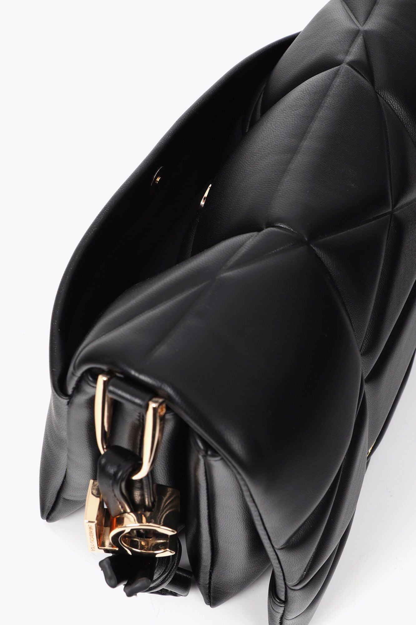 Lola Casademunt Bolsa a tiracolo acolchoada Preto