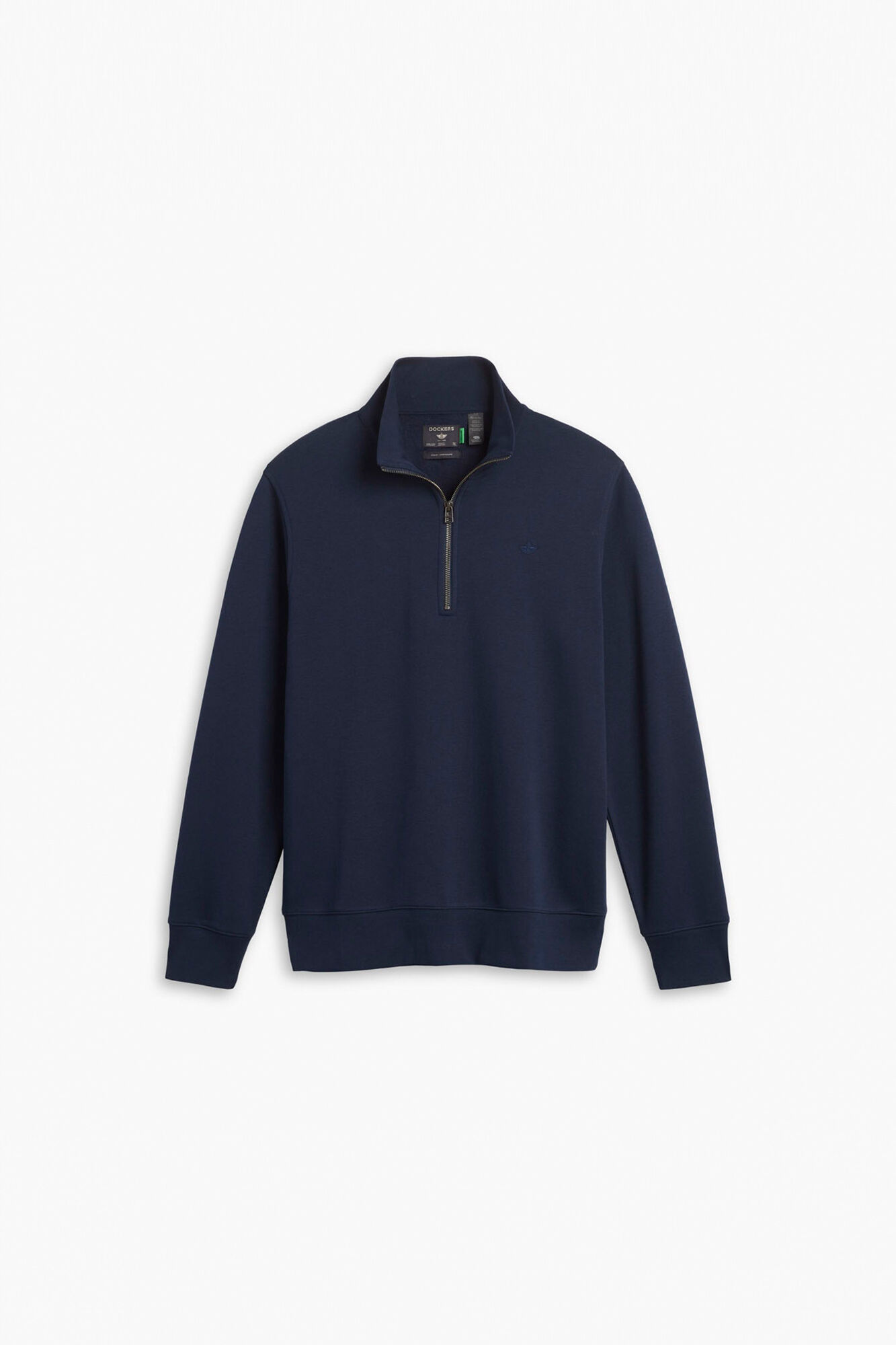 Dockers Camisola com fecho-&eacute;clair Azul