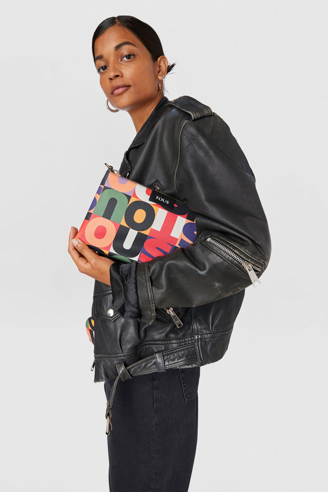 Tous Bandolera Flat negra TOUS Mimic Negro