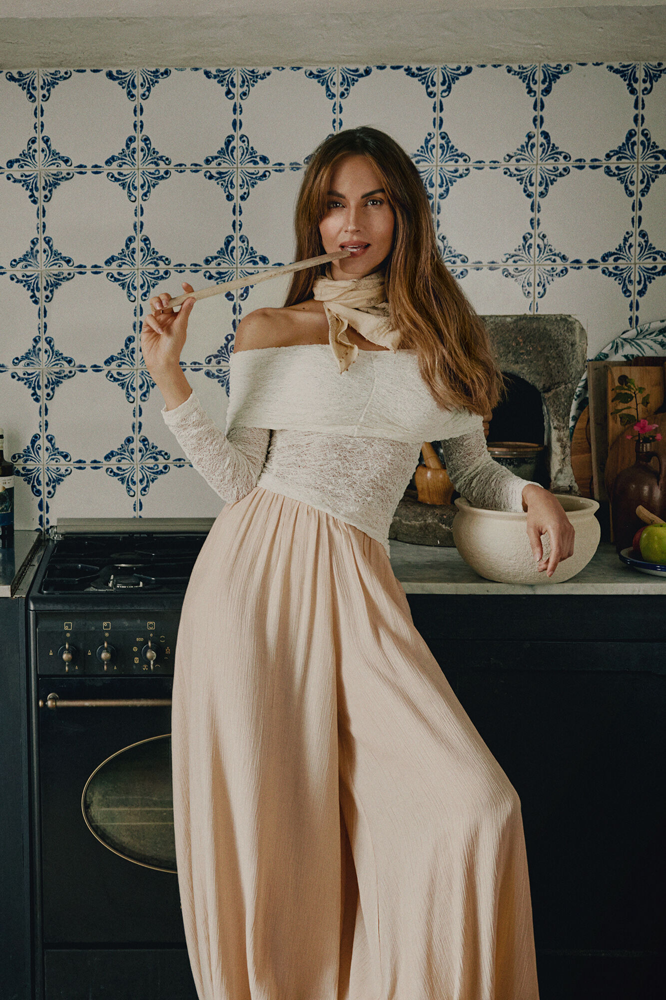 Slowlove Top decotado de lingerie