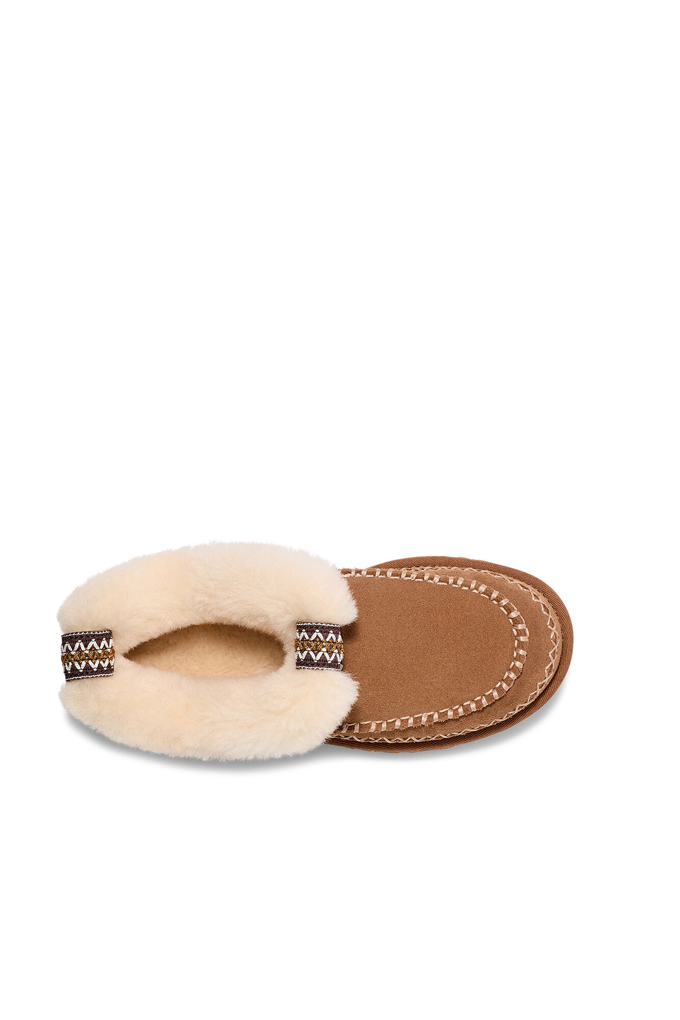 Ugg Bota feminina cl&aacute;ssica Ultra Mini Alpine Castanho