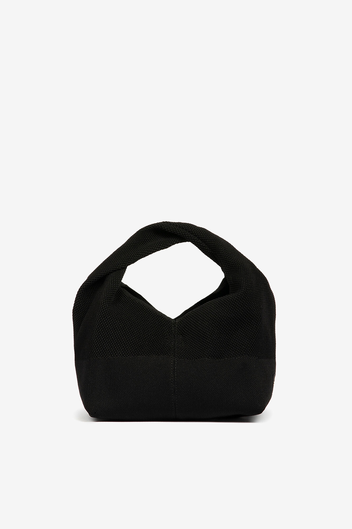 Ecoalf Mala de ombro Tika Mini Preto