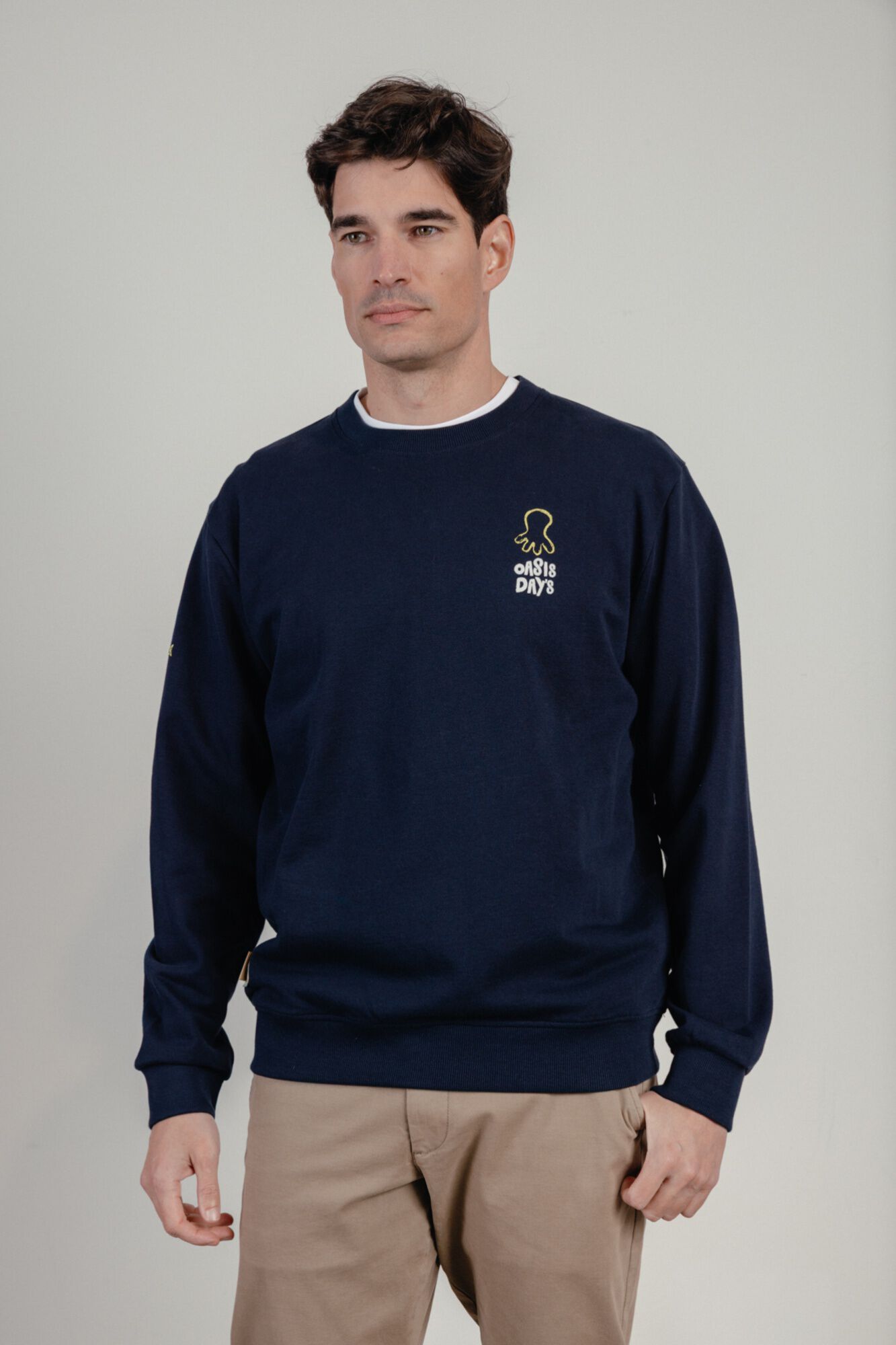 elPulpo Sudadera cuello caja