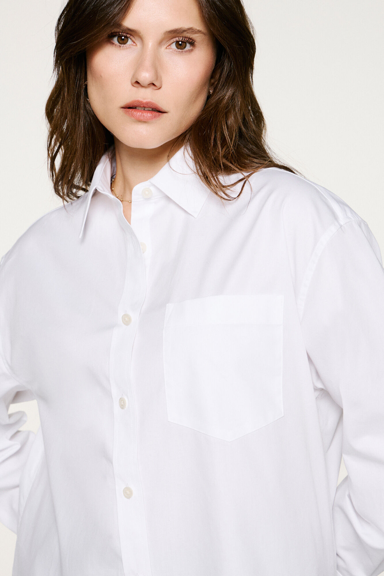 Selected Camisa com caimento relaxado