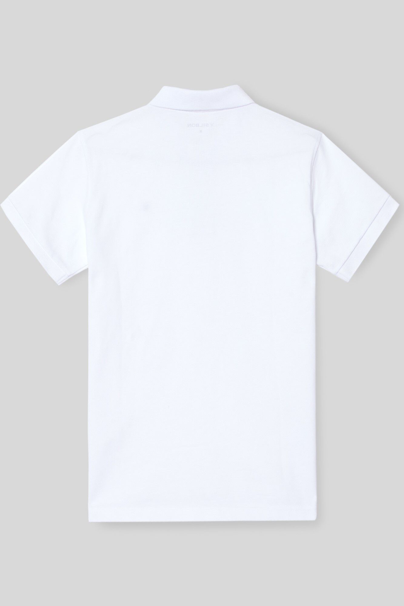 Silbon Polo trend blanco Blanco