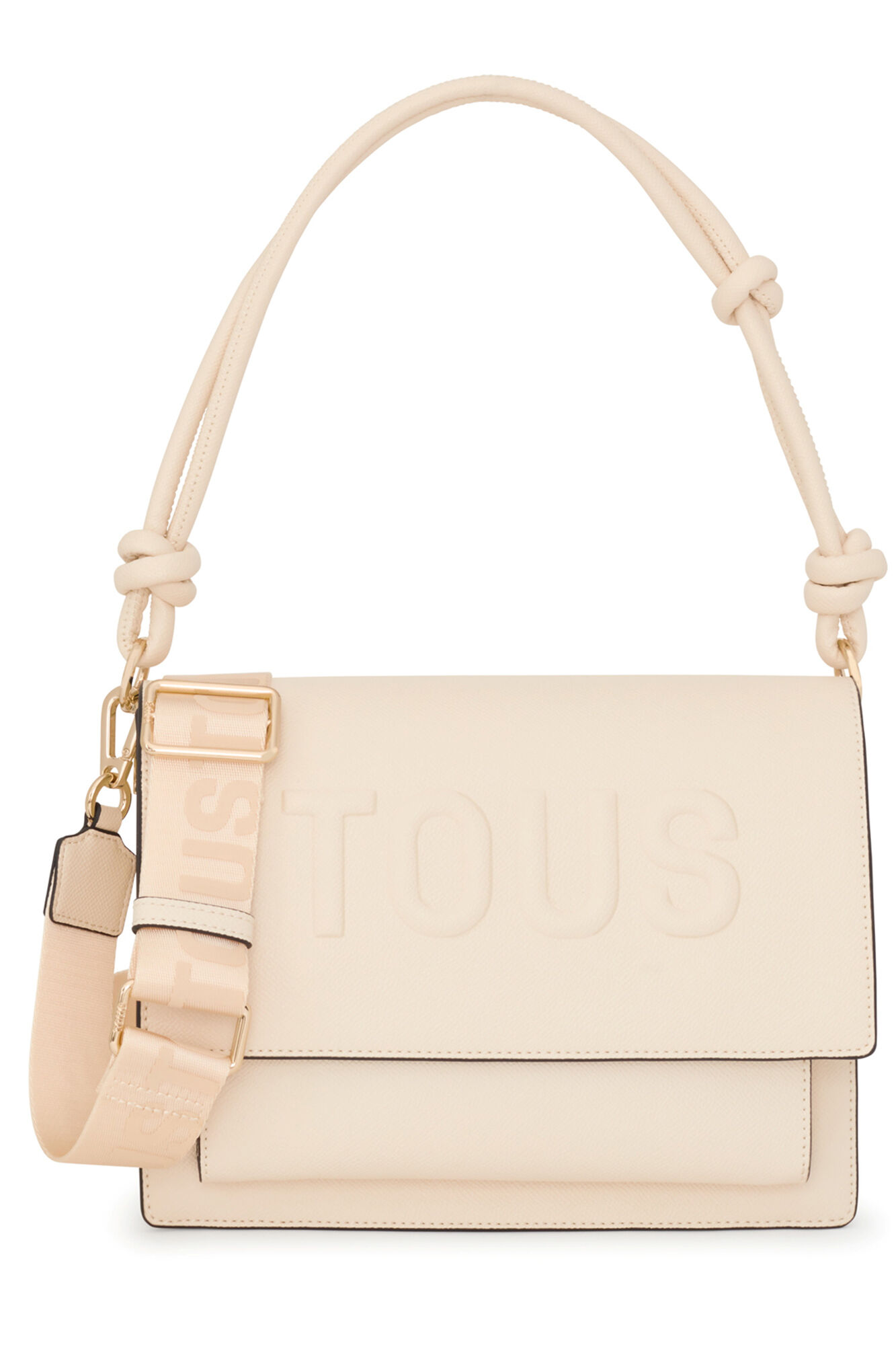 Tous Bandolera mediana Audree beige TOUS La Rue New Beige