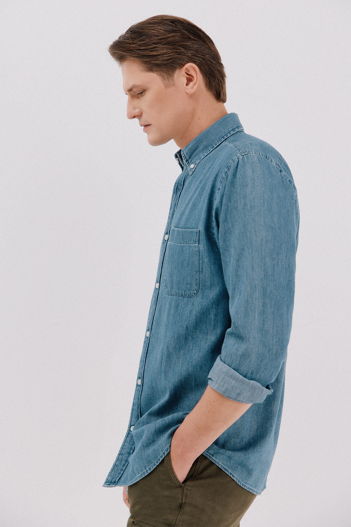 Cortefiel Denim shirt