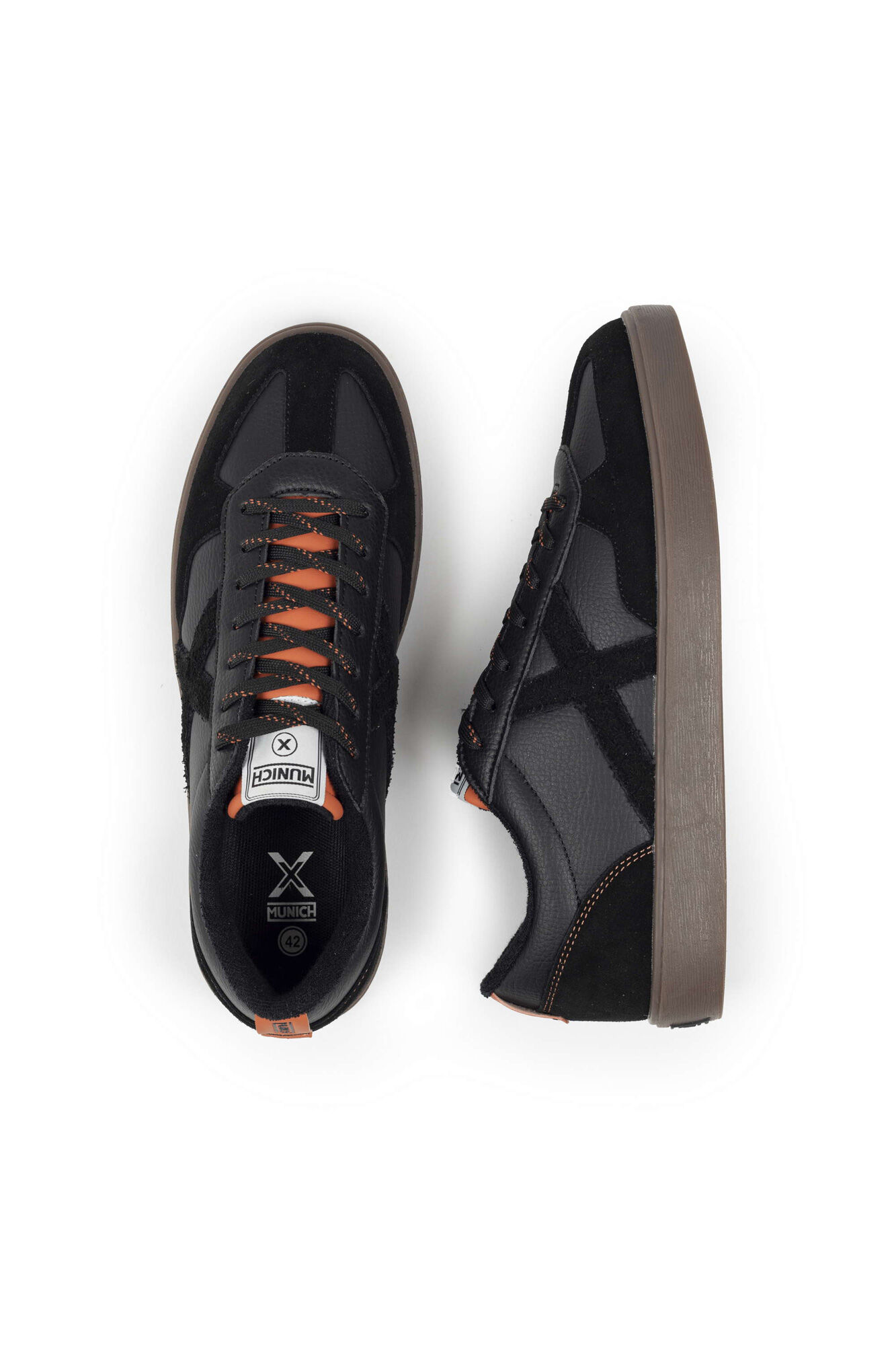 Munich Break 43 Sports Shoes Black