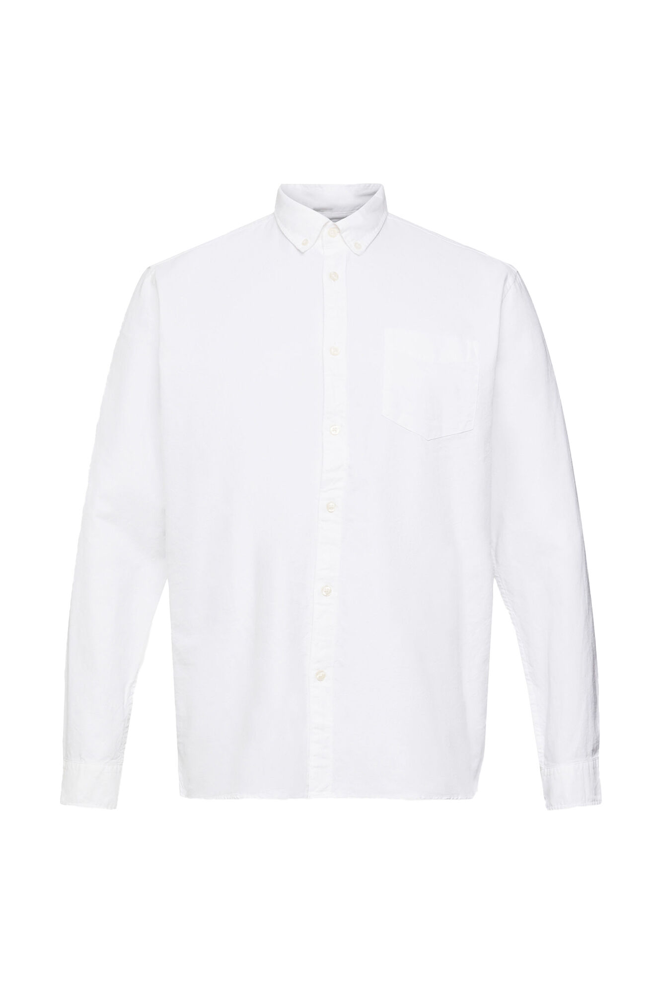 Esprit Classic 100% cotton Oxford shirt White